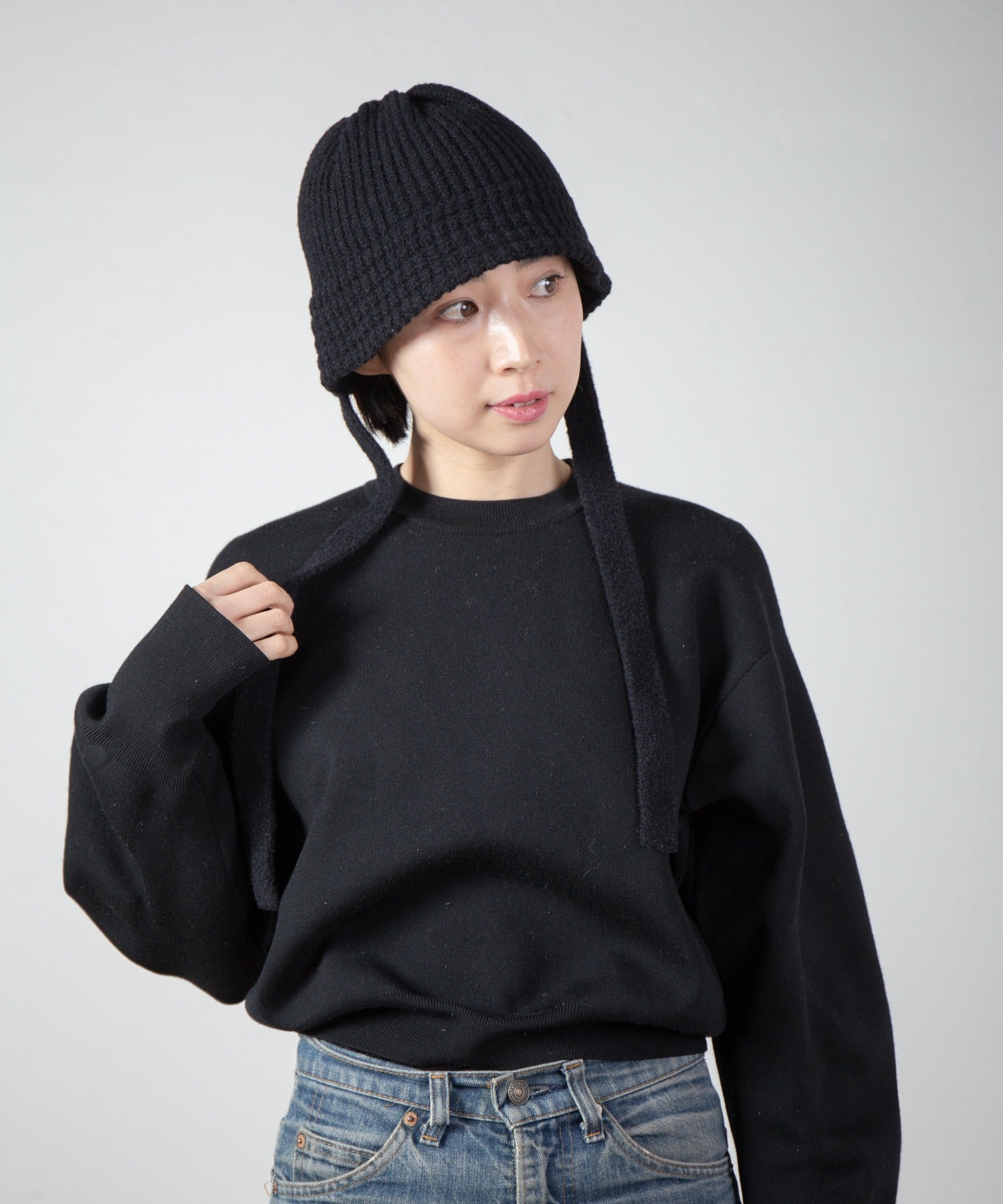 Knit Metro Hat – Black | RACAL | 入荷予定アイテム