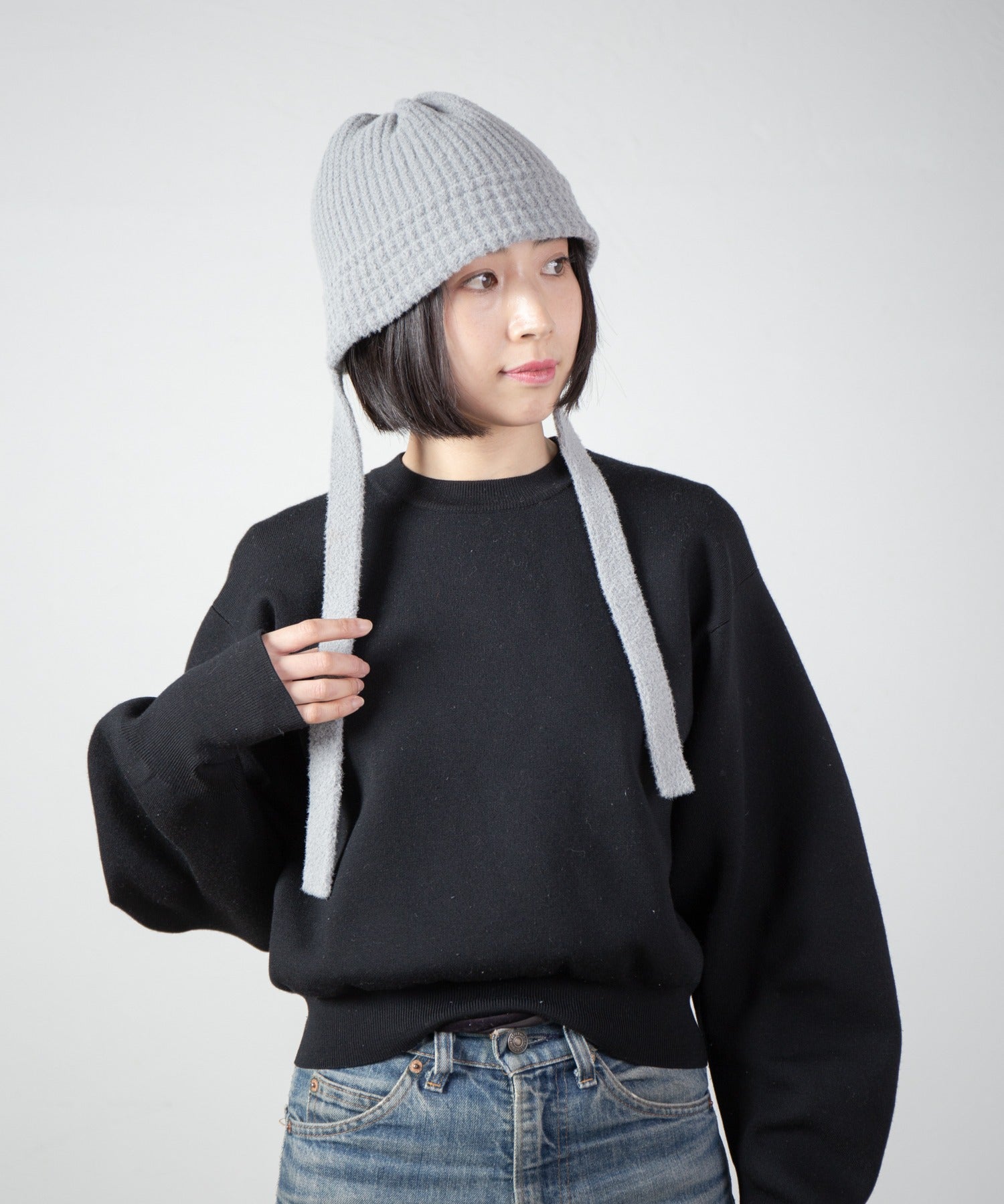 Knit Metro Hat – Gray | RACAL | 入荷予定アイテム