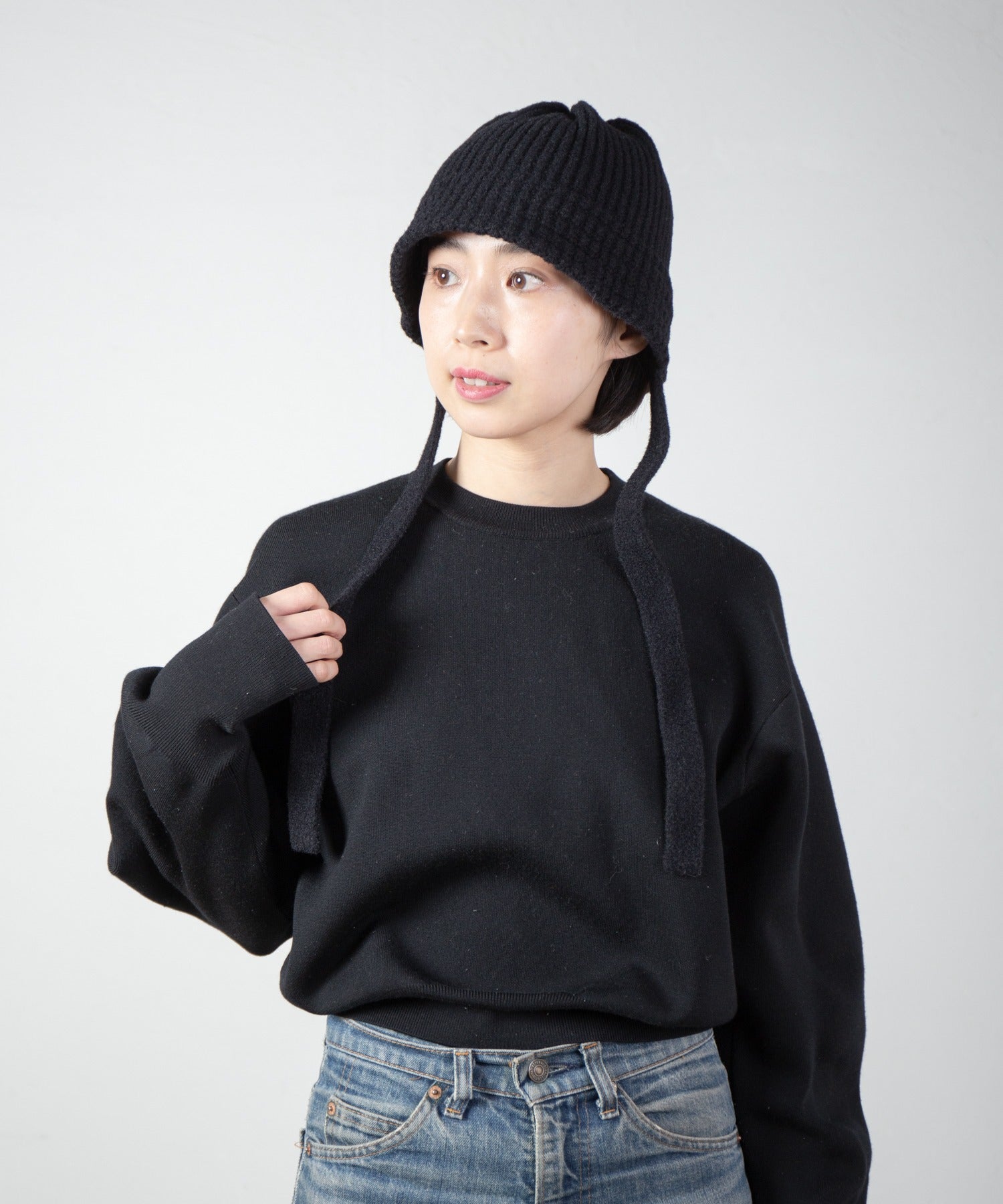 Knit Metro Hat – Black | RACAL | 入荷予定アイテム