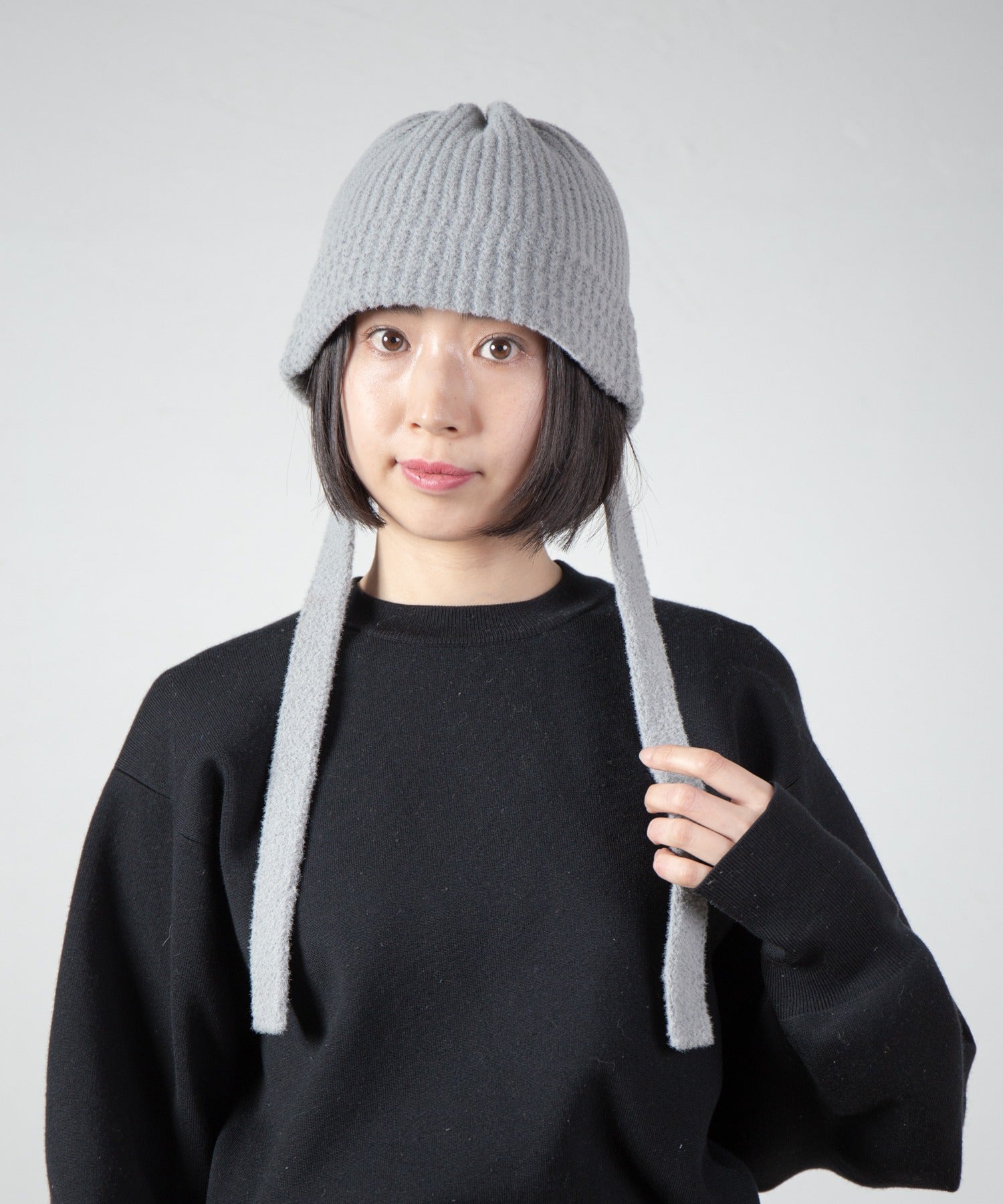 Knit Metro Hat – Gray | RACAL | 入荷予定アイテム