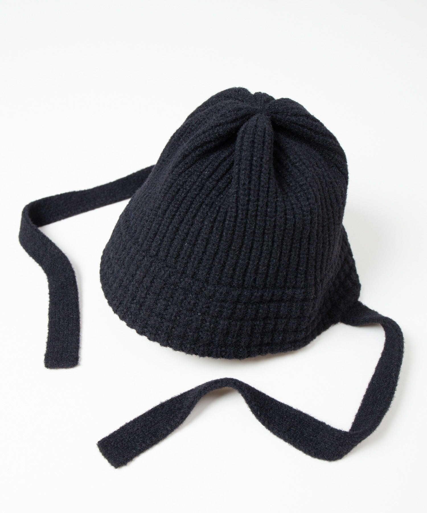 Knit Metro Hat – Black | RACAL | 入荷予定アイテム