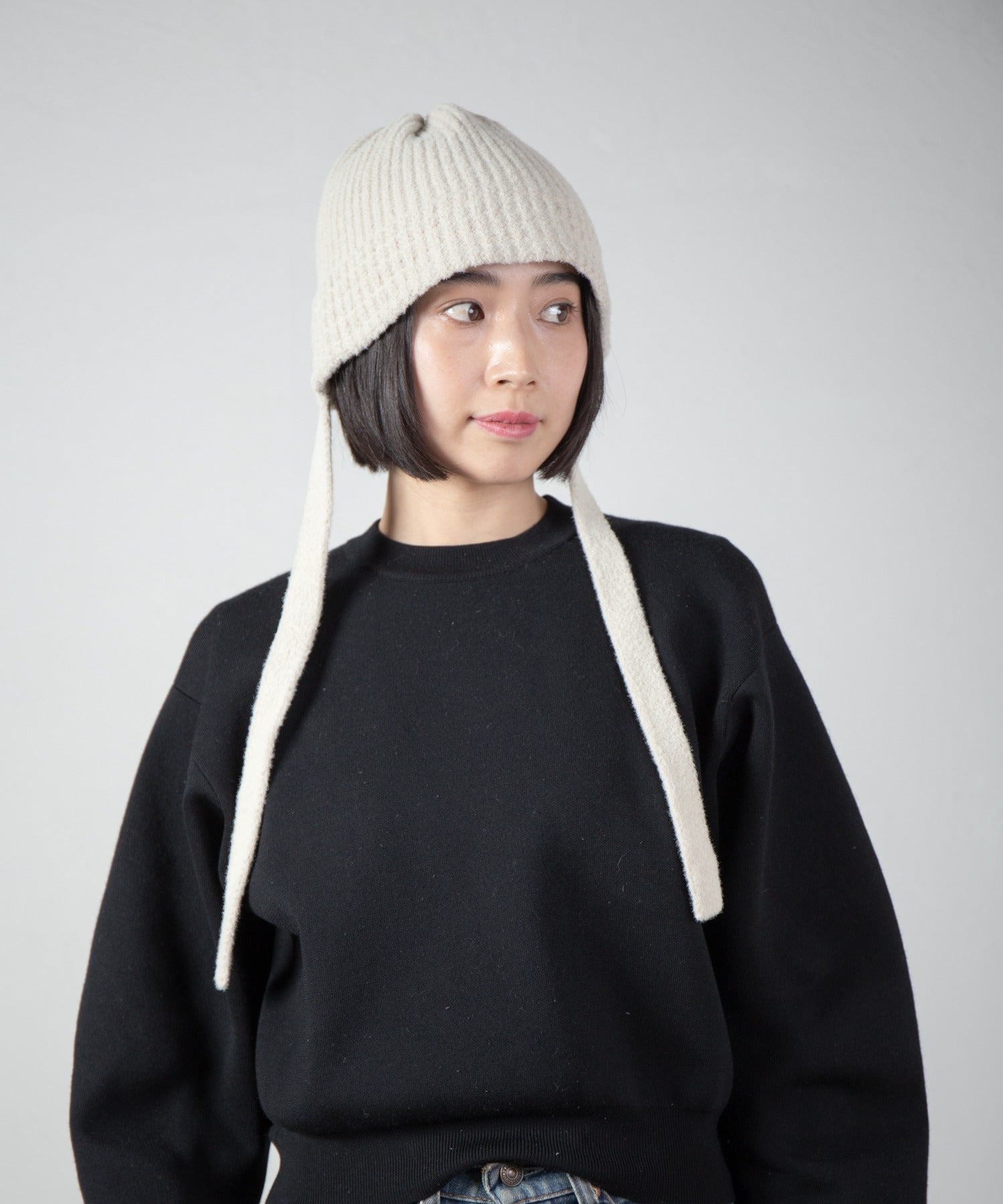 Knit Metro Hat – Ivory | RACAL | 入荷予定アイテム