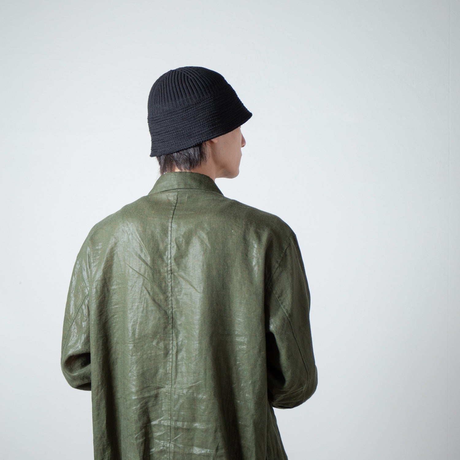 Knit Sailor Hat | Color_Black | No_RL-26-1416_Black【RACAL_ラカル】【入荷予定アイテム・入荷連絡可能】