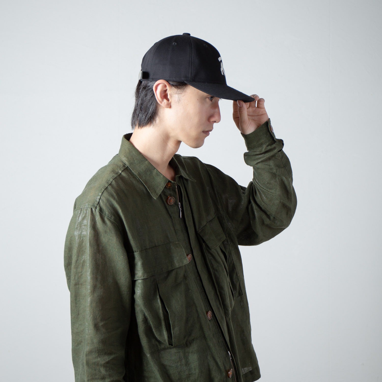 B.B.Cap | Color_Black | No_RL-26-1420_Black【RACAL_ラカル】【入荷予定アイテム・入荷連絡可能】