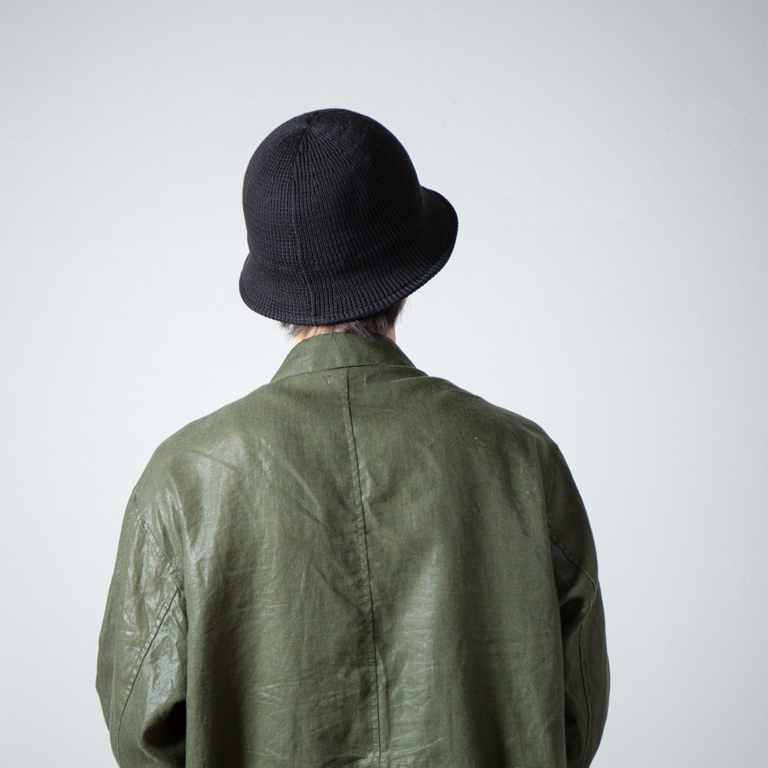 Commando Knit Tulip Hat | Color_Black | No_RL-26-1426_Black【RACAL_ラカル】【入荷予定アイテム・入荷連絡可能】