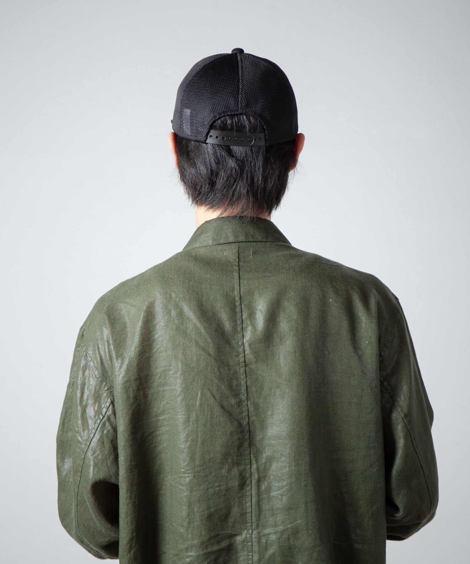 Flat Visor Mesh Cap | Color_Black | No_RL-26-1428_Black【RACAL_ラカル】【入荷予定アイテム・入荷連絡可能】