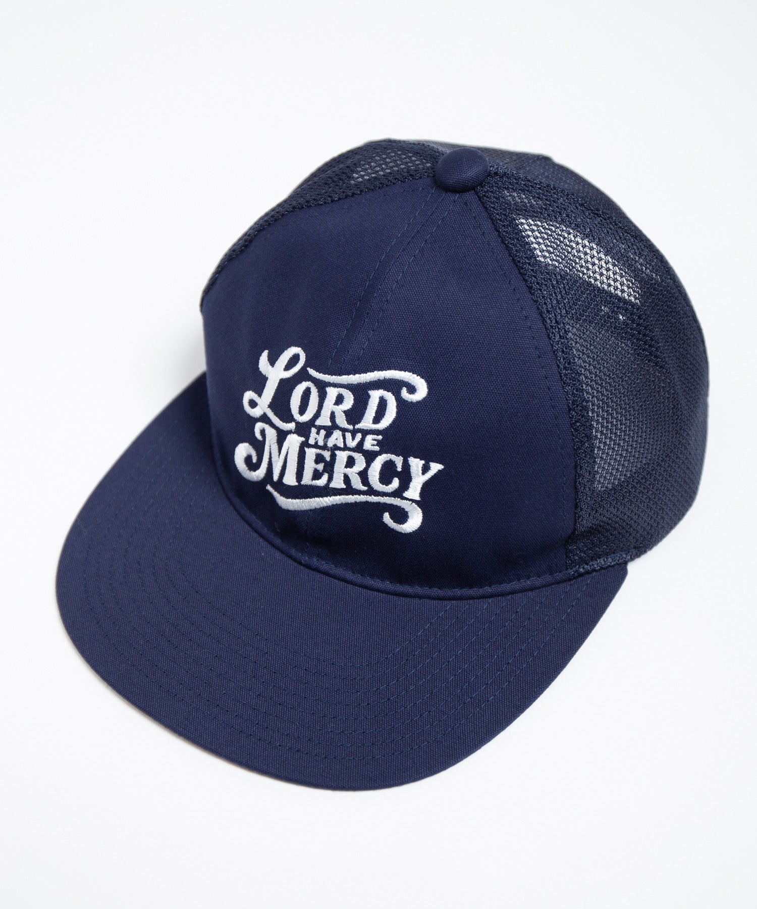 Flat Visor Mesh Cap | Color_Navy | No_RL-26-1428_Navy【RACAL_ラカル】【入荷予定アイテム・入荷連絡可能】