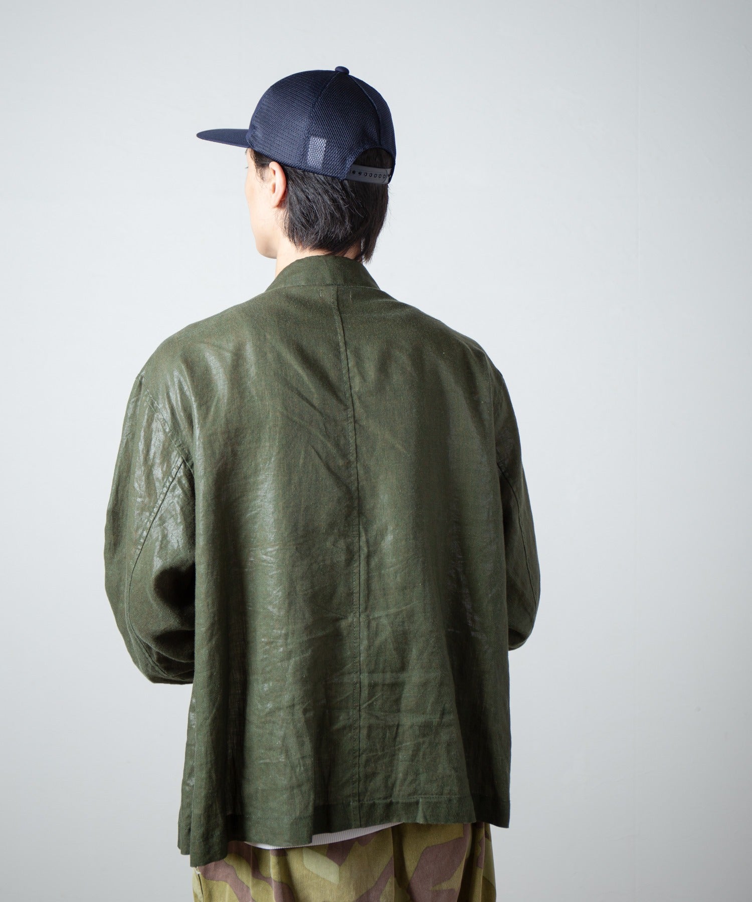 Flat Visor Mesh Cap | Color_Navy | No_RL-26-1428_Navy【RACAL_ラカル】【入荷予定アイテム・入荷連絡可能】