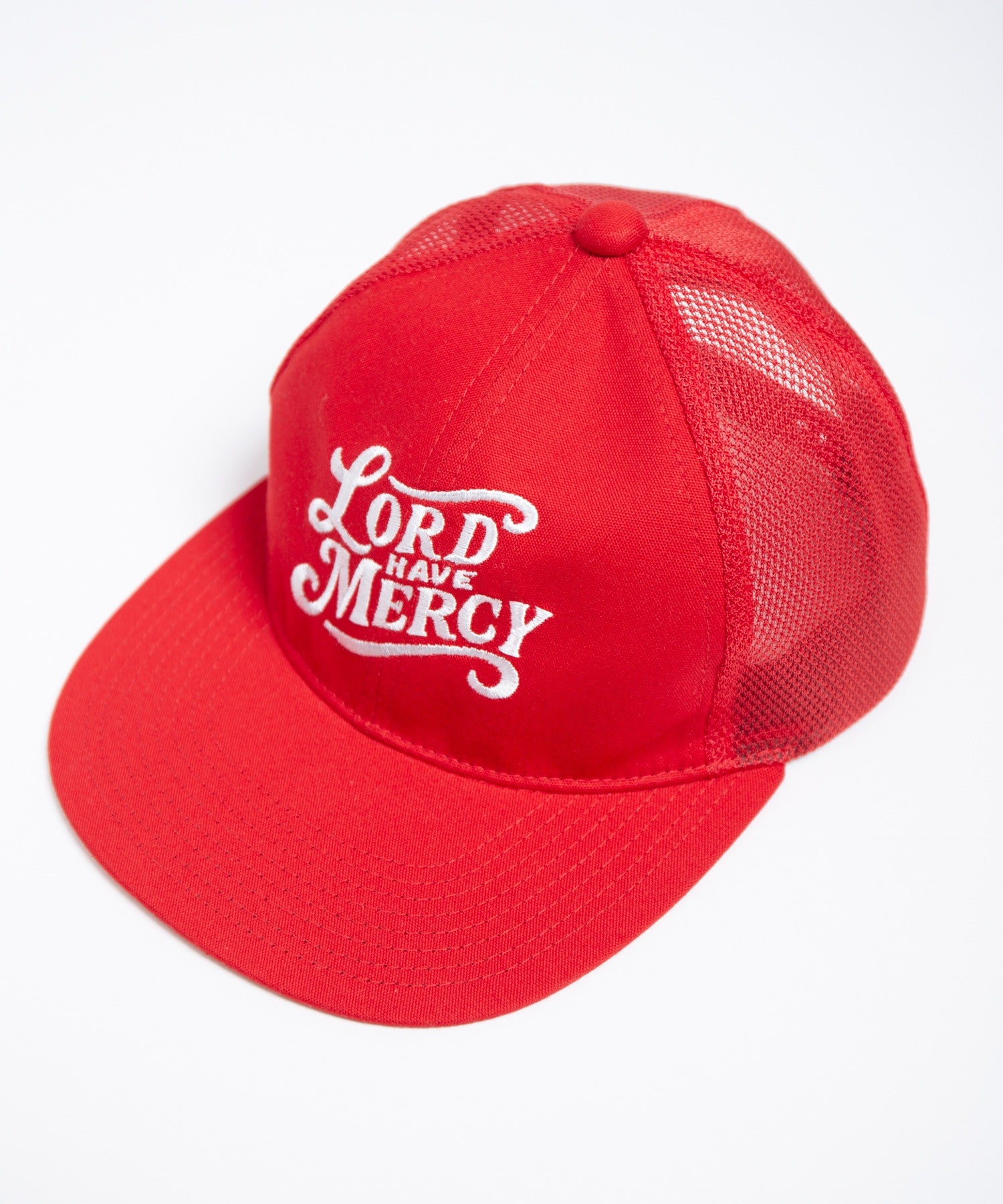 Flat Visor Mesh Cap | Color_Red | No_RL-26-1428_Red【RACAL_ラカル】【入荷予定アイテム・入荷連絡可能】