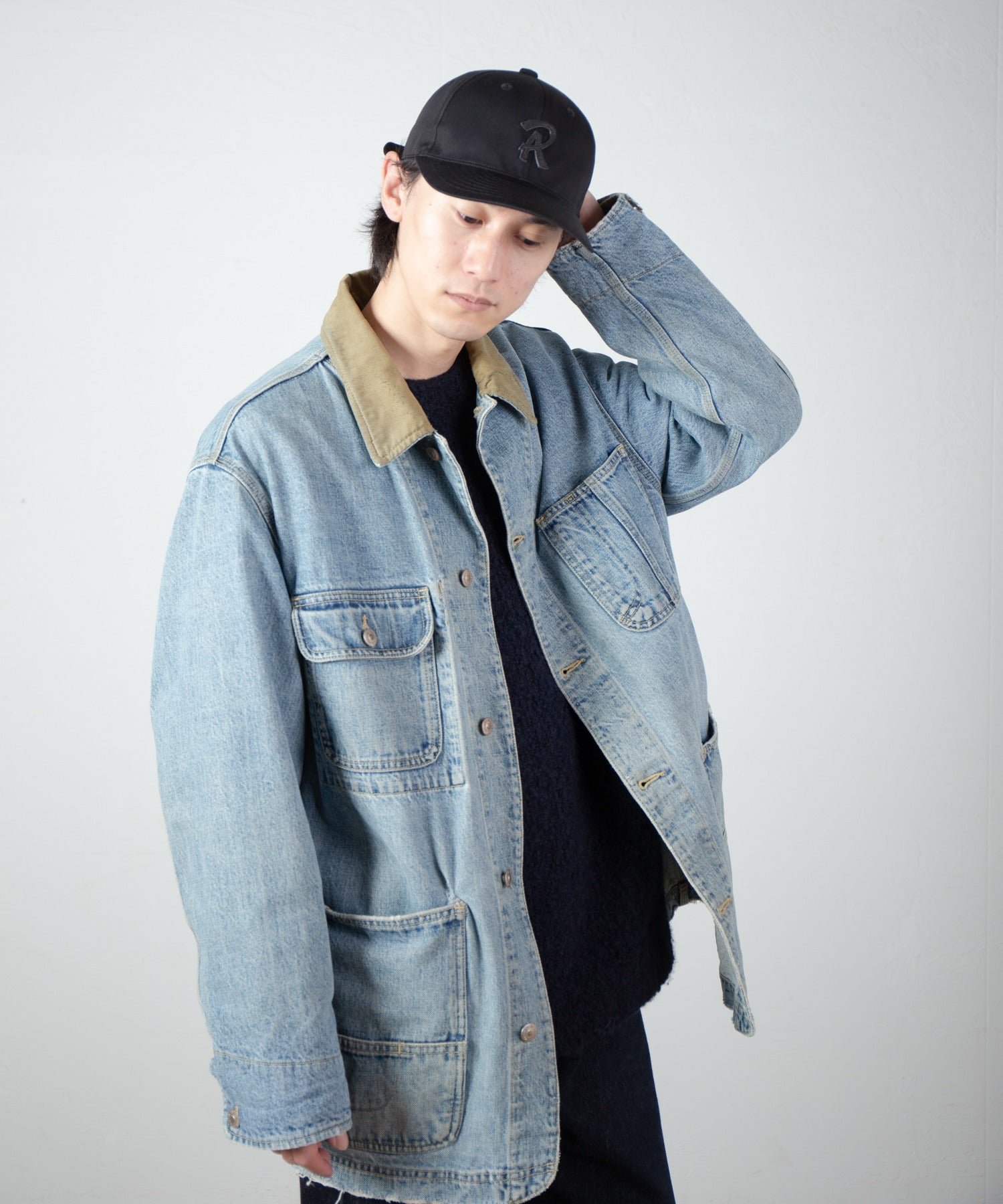 B.B.Cap – Black | RACAL | 入荷予定アイテム