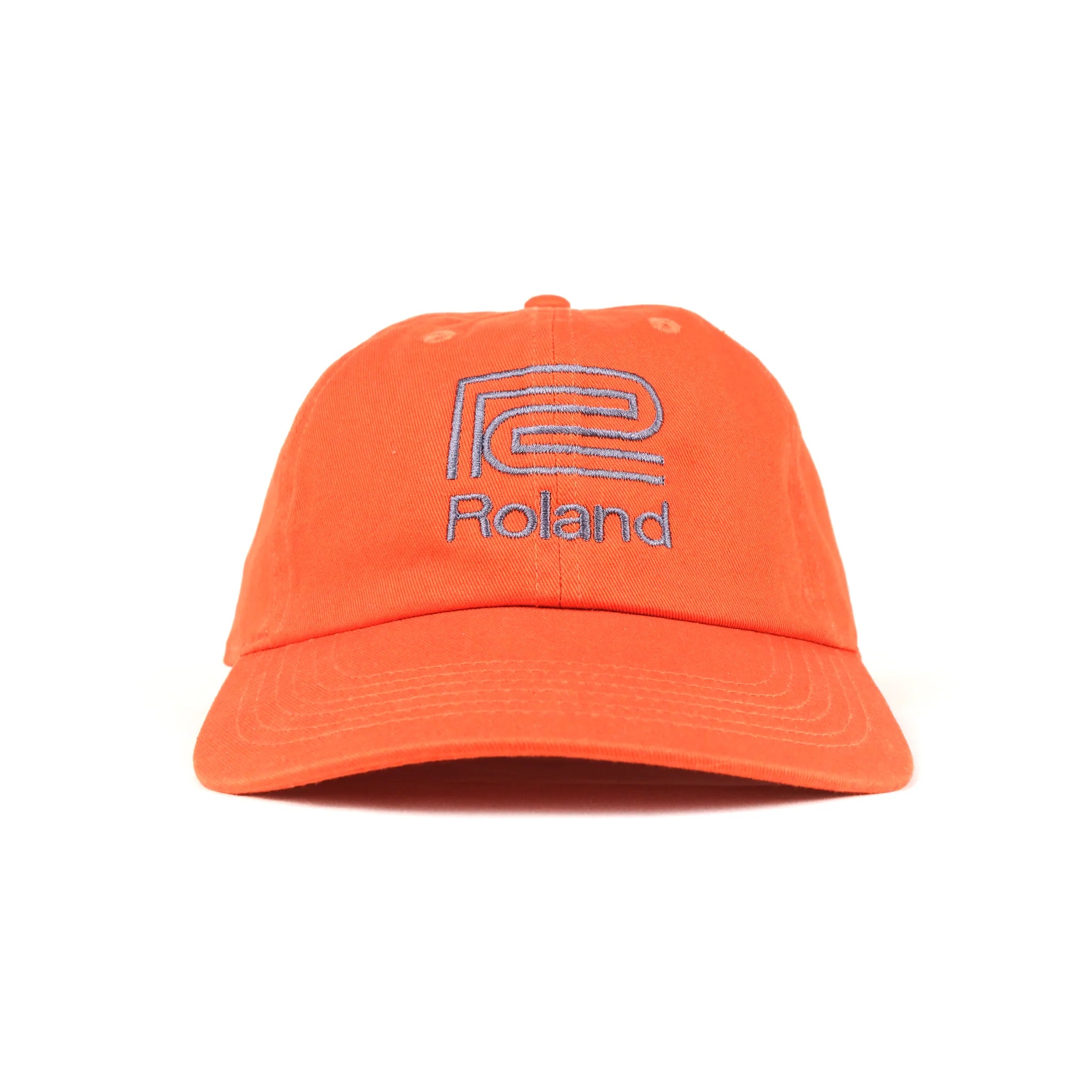 Roland × SAMUEL Roland Logo CAP | Color: Orange【SAMUEL_サミュエル】