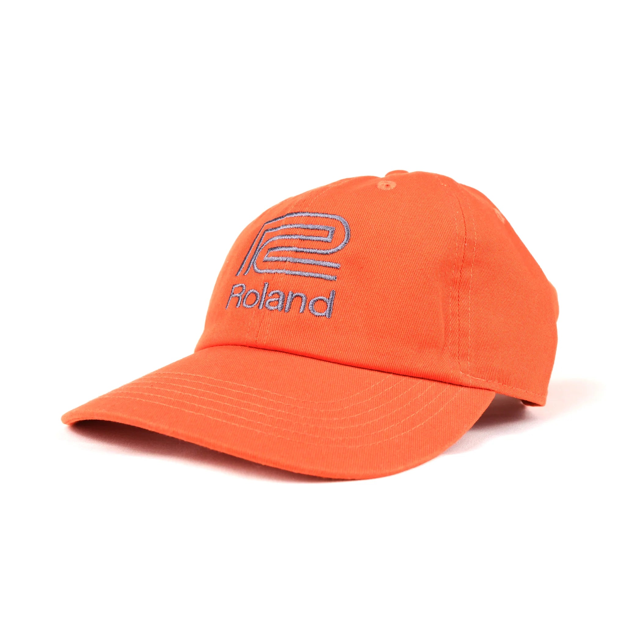 Roland × SAMUEL Roland Logo CAP | Color: Orange【SAMUEL_サミュエル】