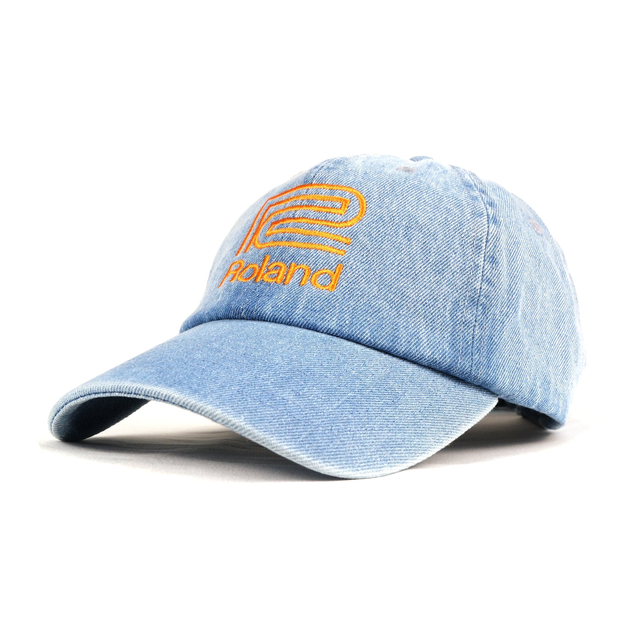 Roland × SAMUEL Roland Logo CAP | Color: Blue Denim【SAMUEL_サミュエル】