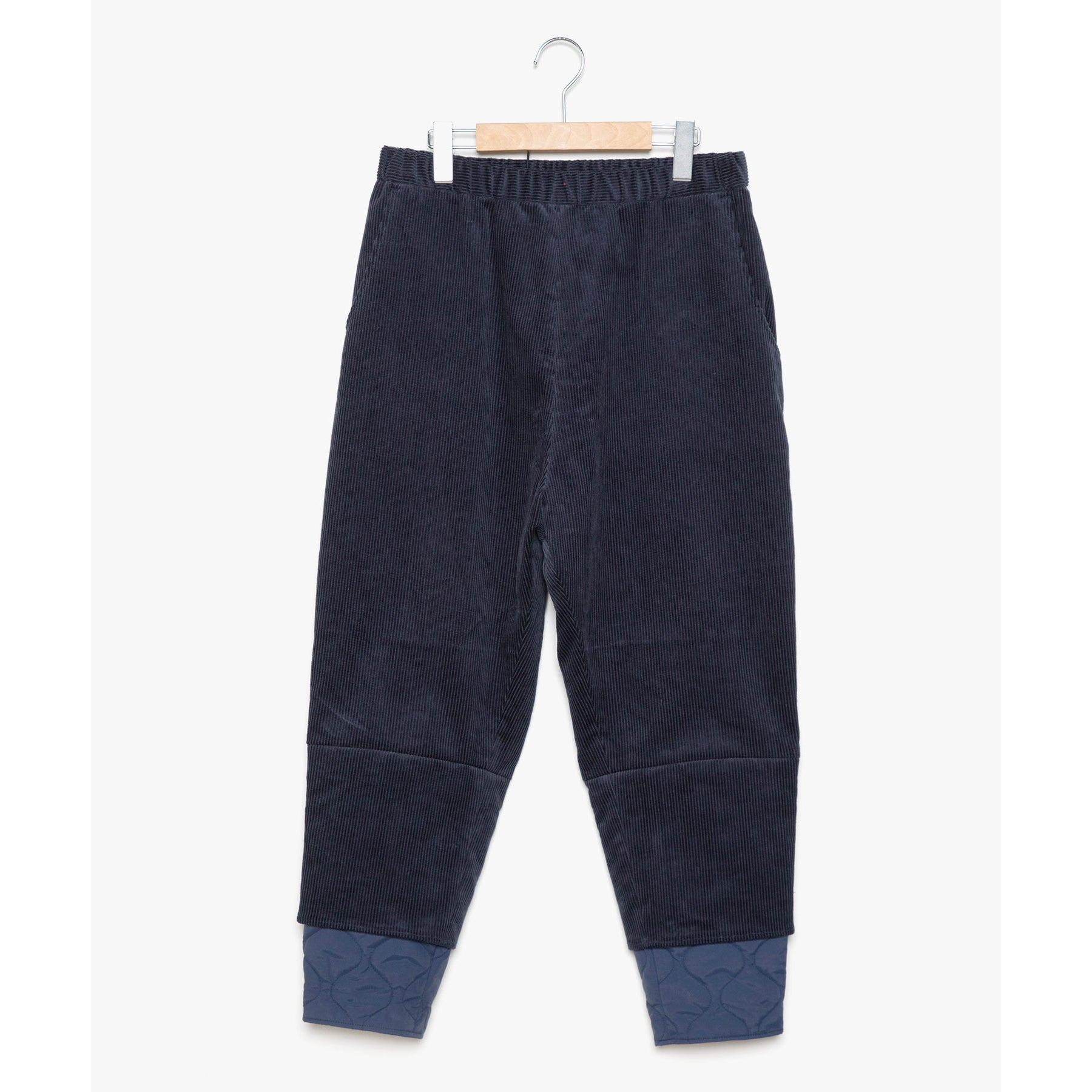 No:SF24AW-02_BLUE | Name:Layer Corduroy Pants | Color:Blue【STOF_ストフ】【入荷予定アイテム・入荷連絡可能】