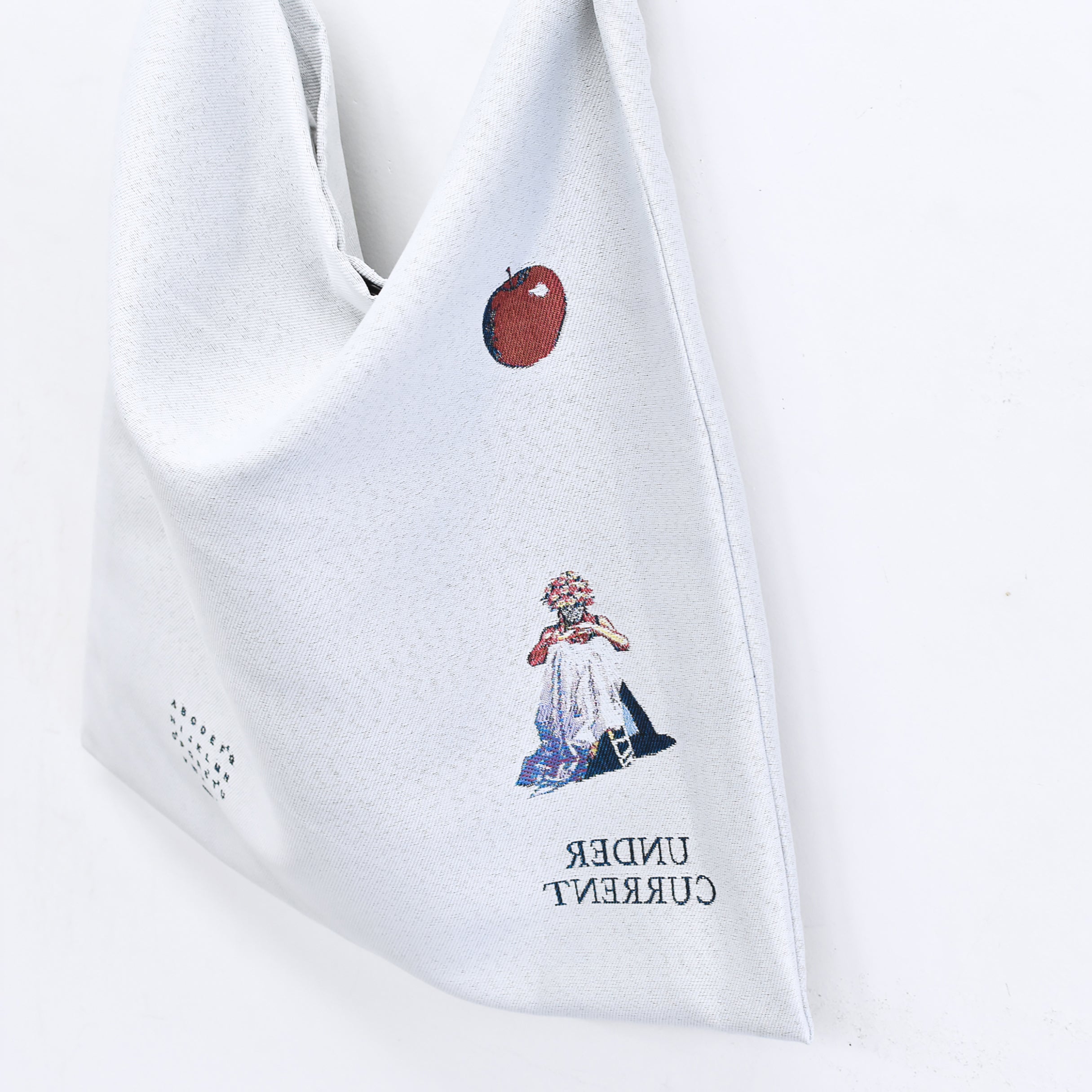 FLAGMENTS MIX RECORD BAG | Color_White | No_sf25aw-22_white【STOF_ストフ】【入荷予定アイテム・入荷連絡可能】