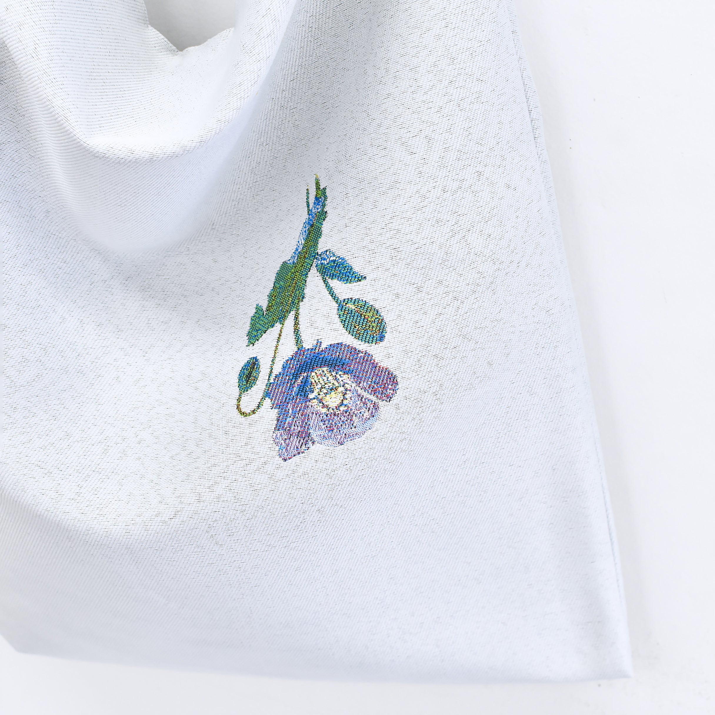 FLAGMENTS MIX RECORD BAG | Color_White | No_sf25aw-22_white【STOF_ストフ】【入荷予定アイテム・入荷連絡可能】