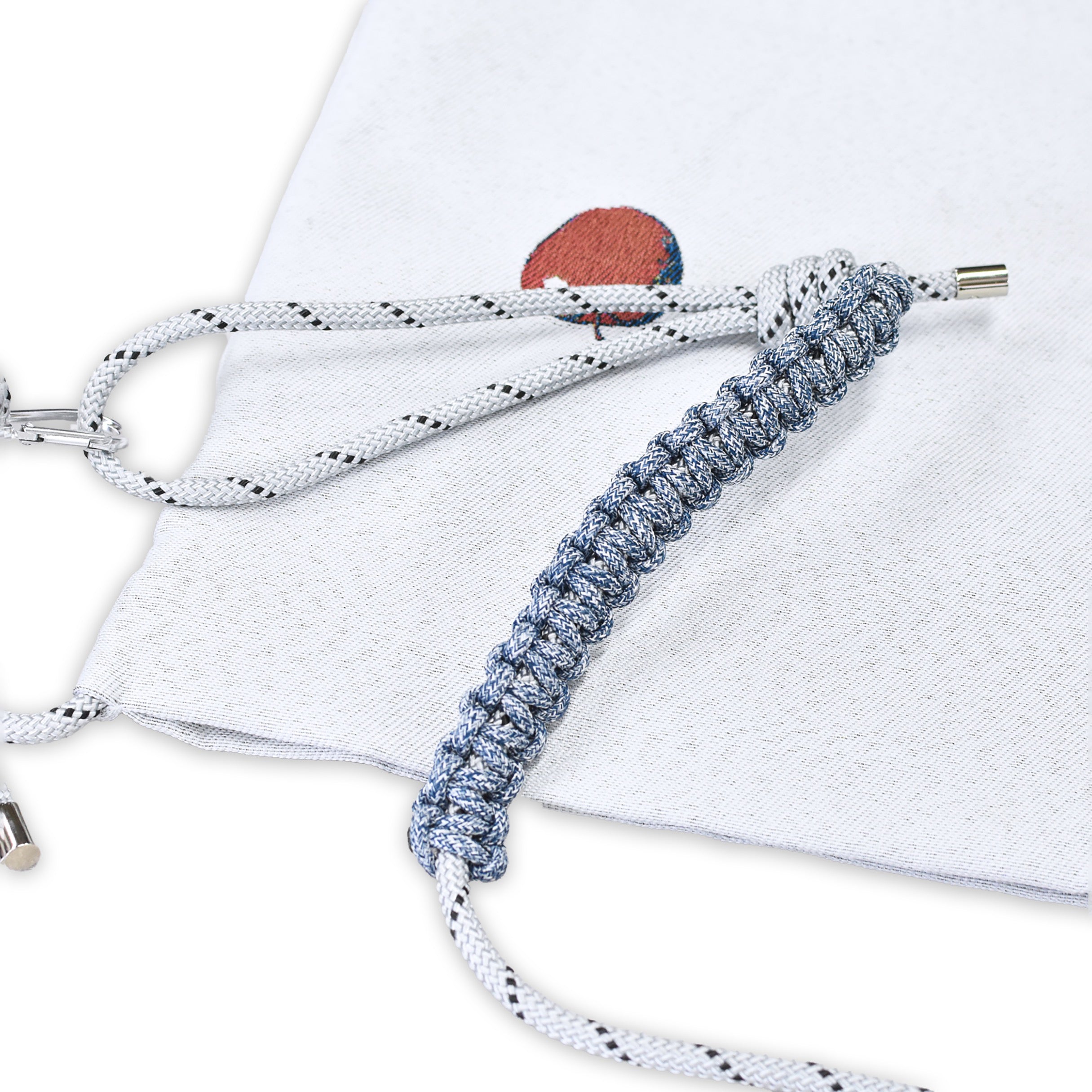 FLAGMENTS MIX RECORD BAG | Color_White | No_sf25aw-22_white【STOF_ストフ】【入荷予定アイテム・入荷連絡可能】