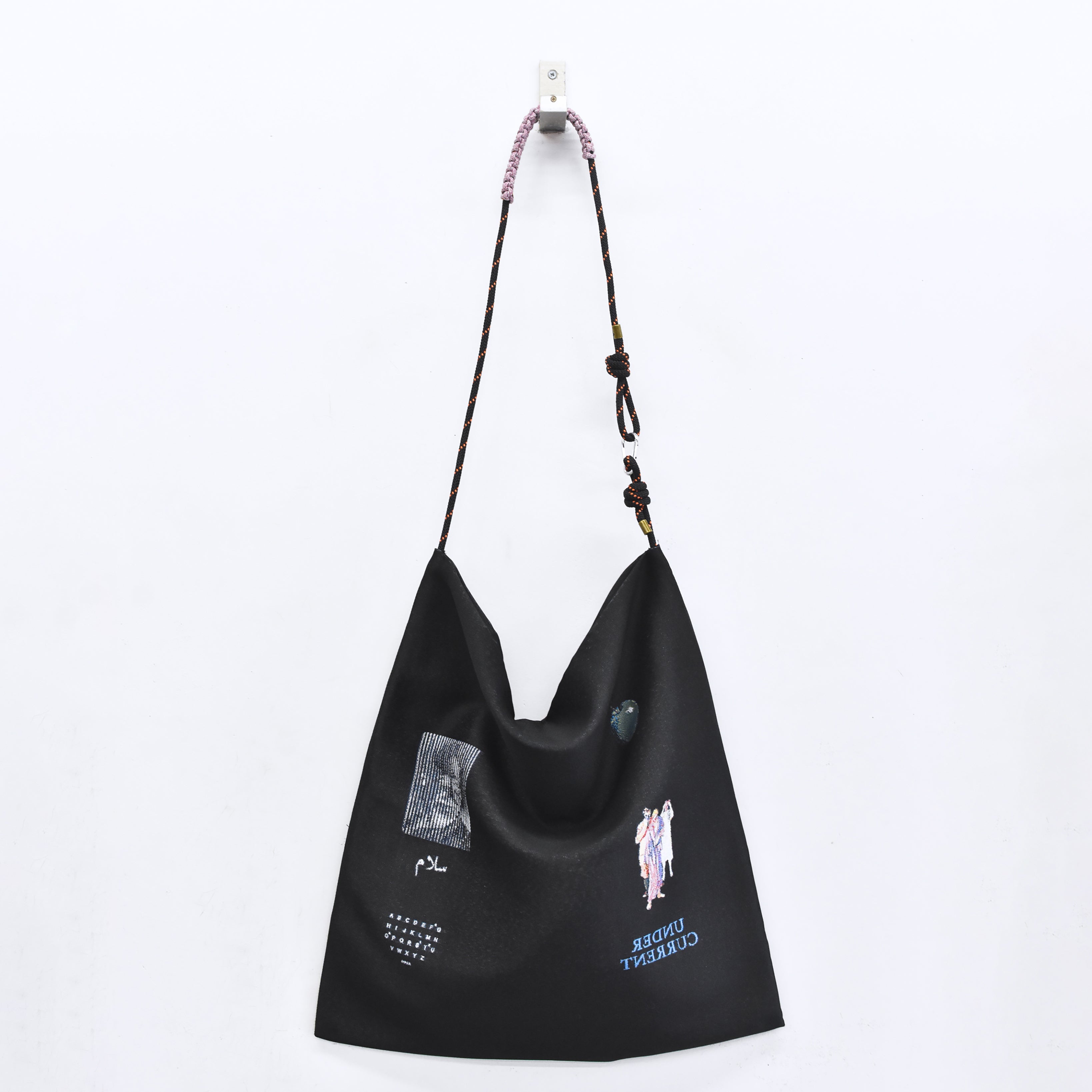 FLAGMENTS MIX RECORD BAG | Color_Black | No_sf25aw-22_black【STOF_ストフ】【入荷予定アイテム・入荷連絡可能】