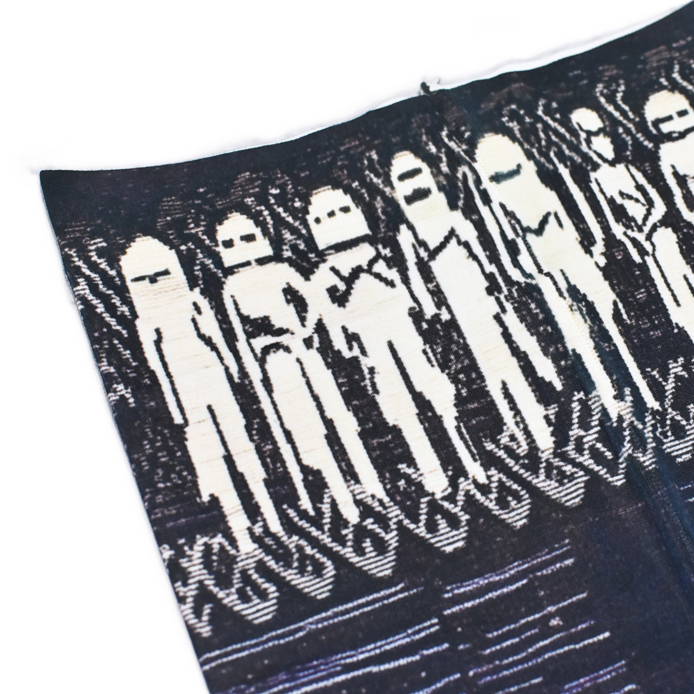 UNDERCURRENT LEGGINS | Color_Folklore | No_sf25aw-24_folklore【STOF_ストフ】【入荷予定アイテム・入荷連絡可能】