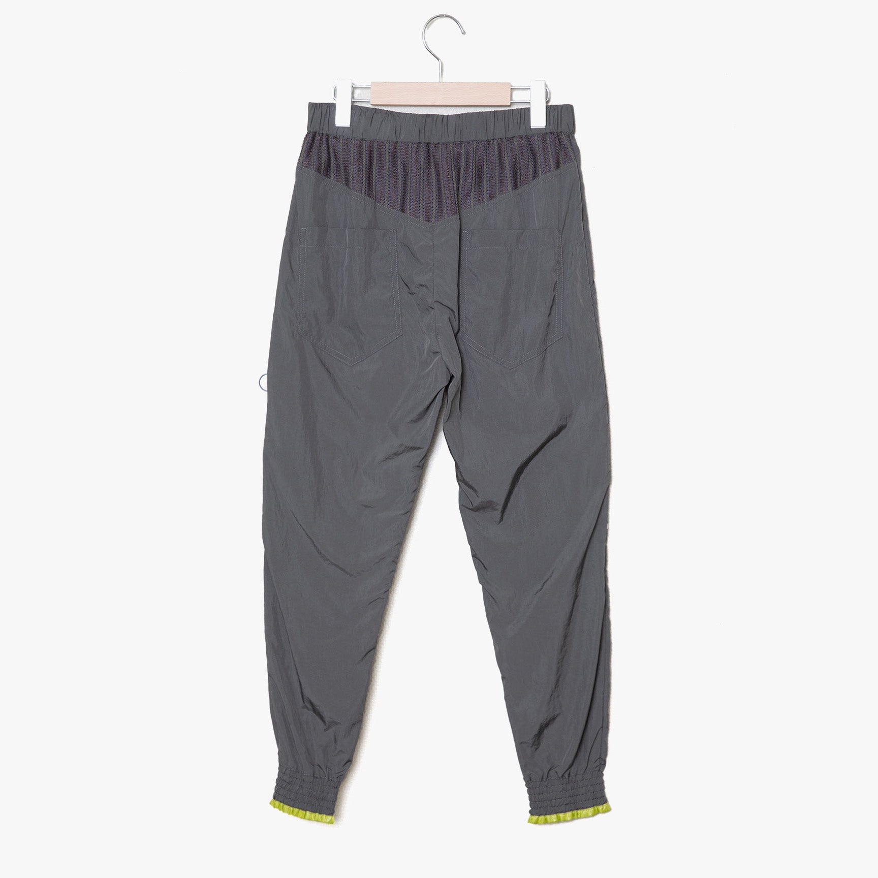 SF25SS-04_Charcoal | Mash Track Pants | Color:Charcoal【STOF_ストフ】【入荷予定アイテム・入荷連絡可能】