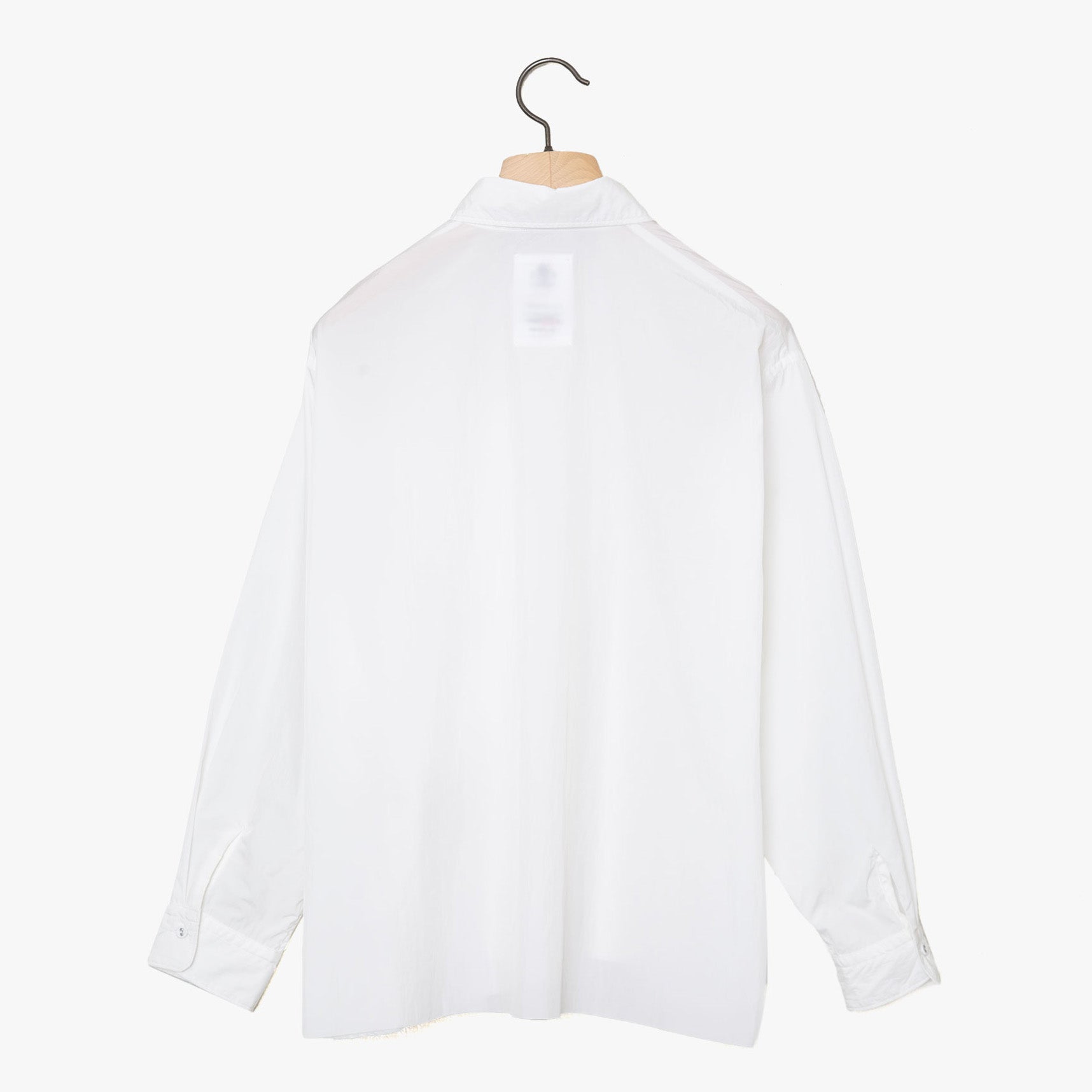 SF25SS-05_White | 37.5® SAMUE Shirt | Color:White【STOF_ストフ】【入荷予定アイテム・入荷連絡可能】