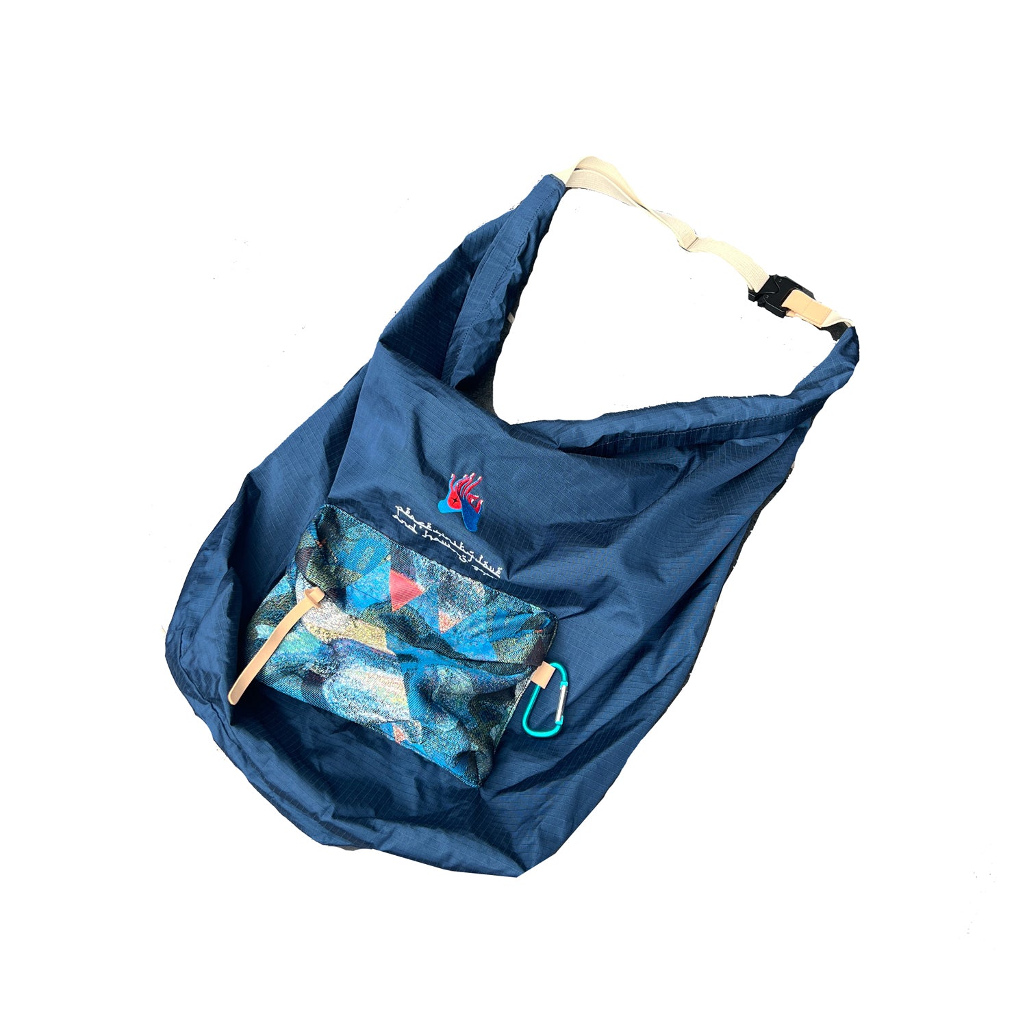 SF25SS-24_Blue | KESA Big Roll Bag | Color:Blue【STOF_ストフ】【入荷予定アイテム・入荷連絡可能】