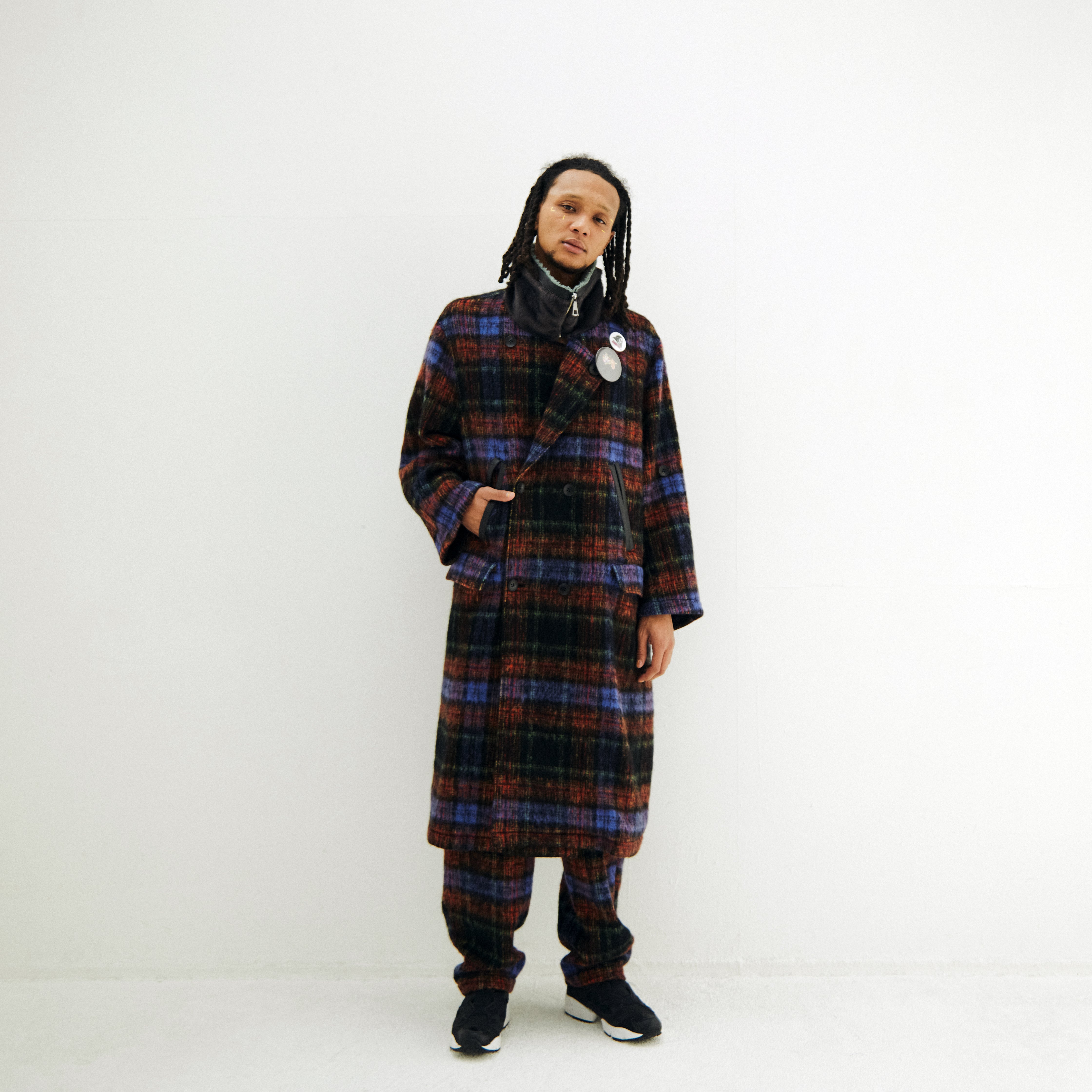 Alternative Chaos Coat – Black | STOF | 入荷予定アイテム