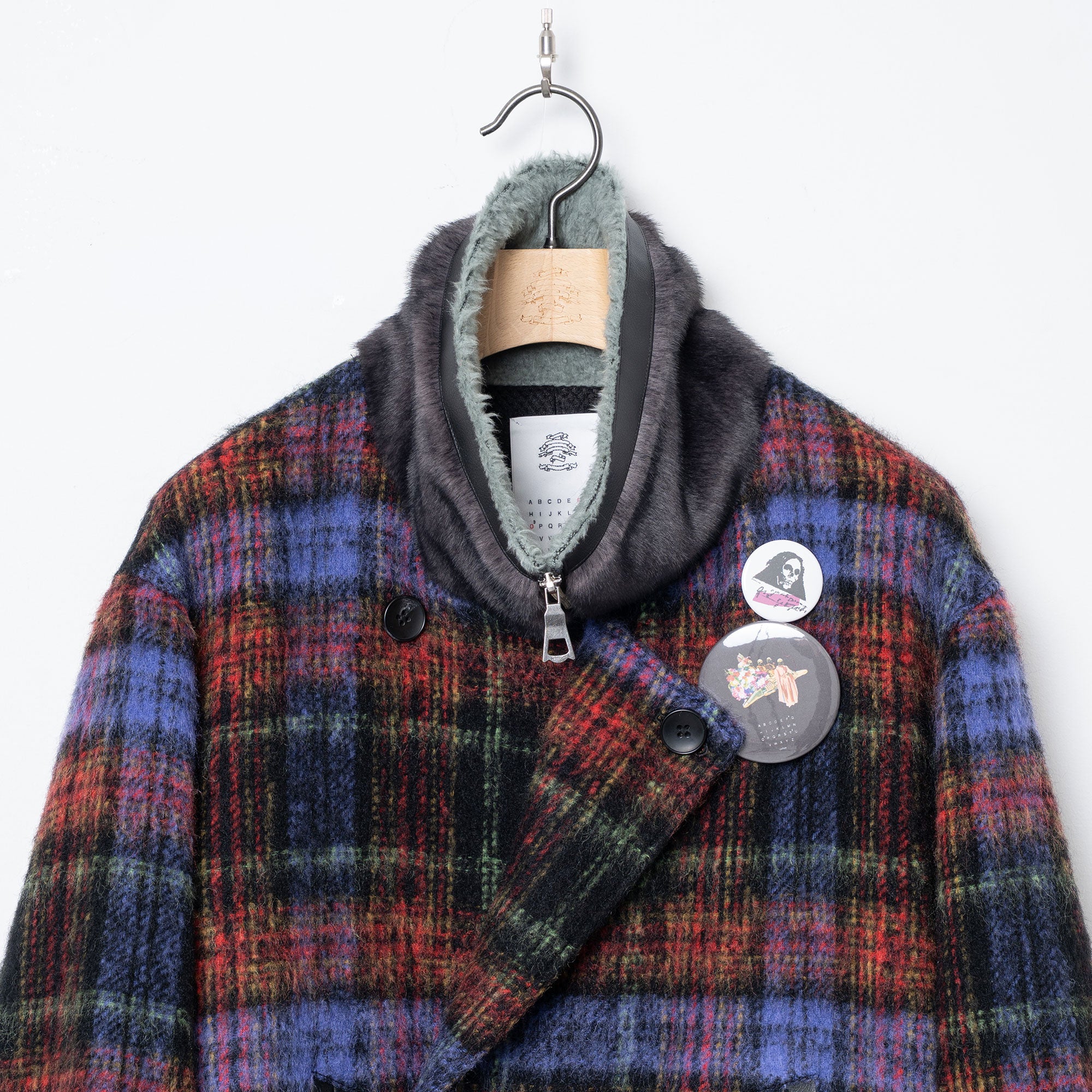 Alternative Chaos Coat – Black | STOF | 入荷予定アイテム
