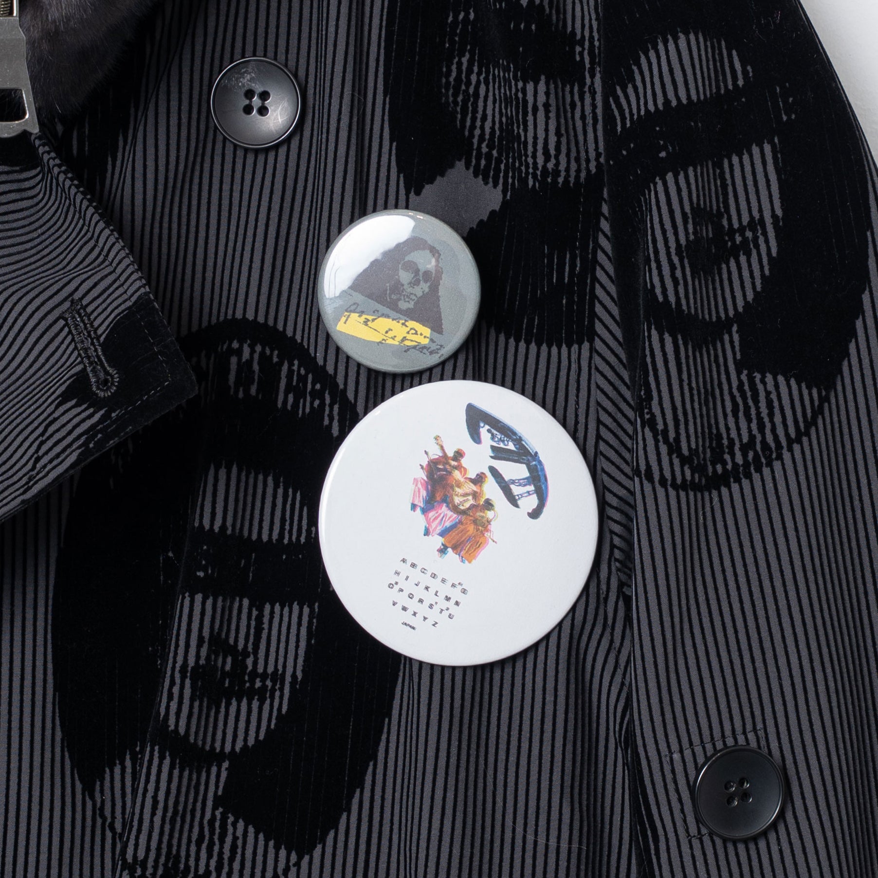 Alternative Chaos Coat – Flocbk | STOF | 入荷予定アイテム