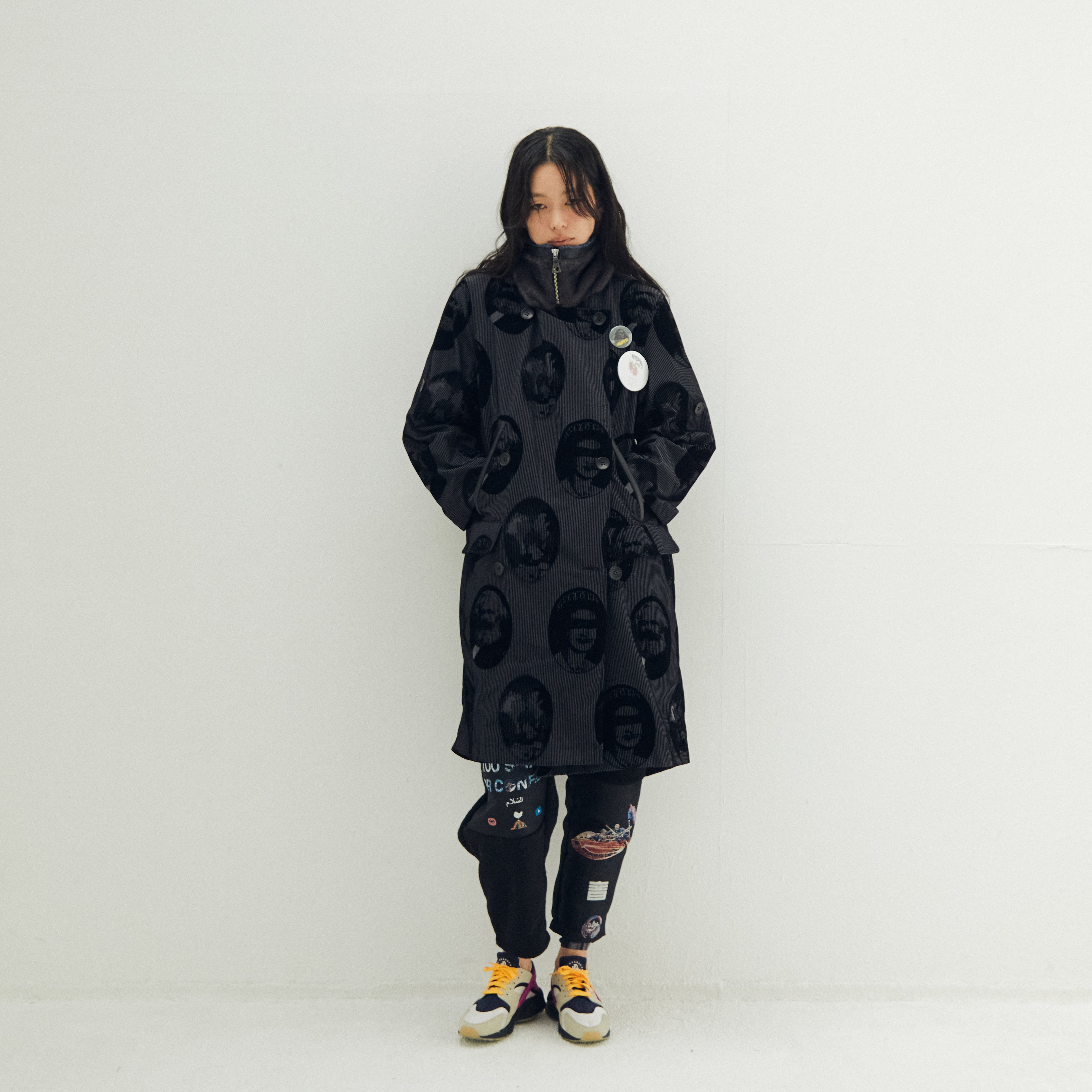 Alternative Chaos Coat – Flocbk | STOF | 入荷予定アイテム