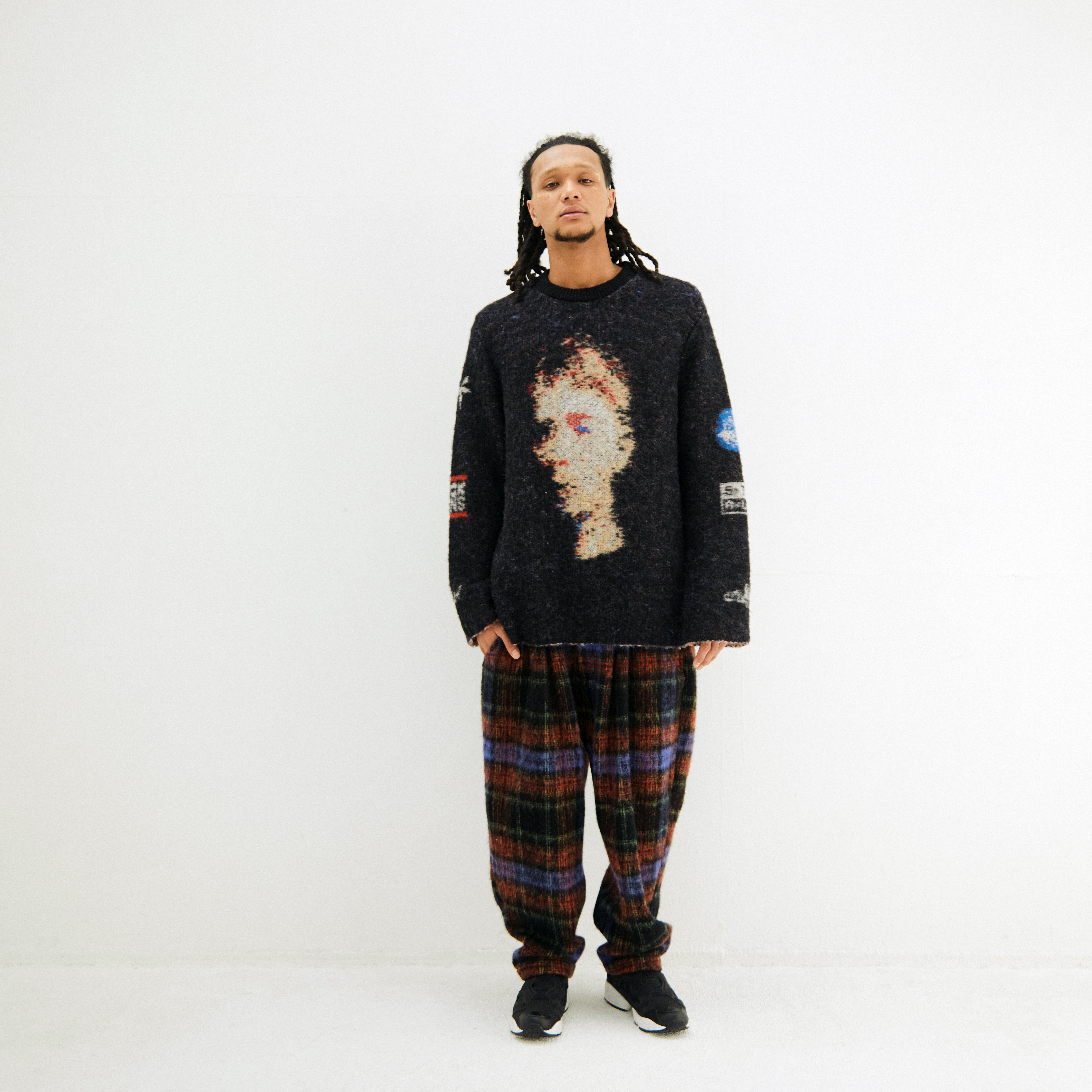 Alternative Chaos Pants – Black | STOF | 入荷予定アイテム