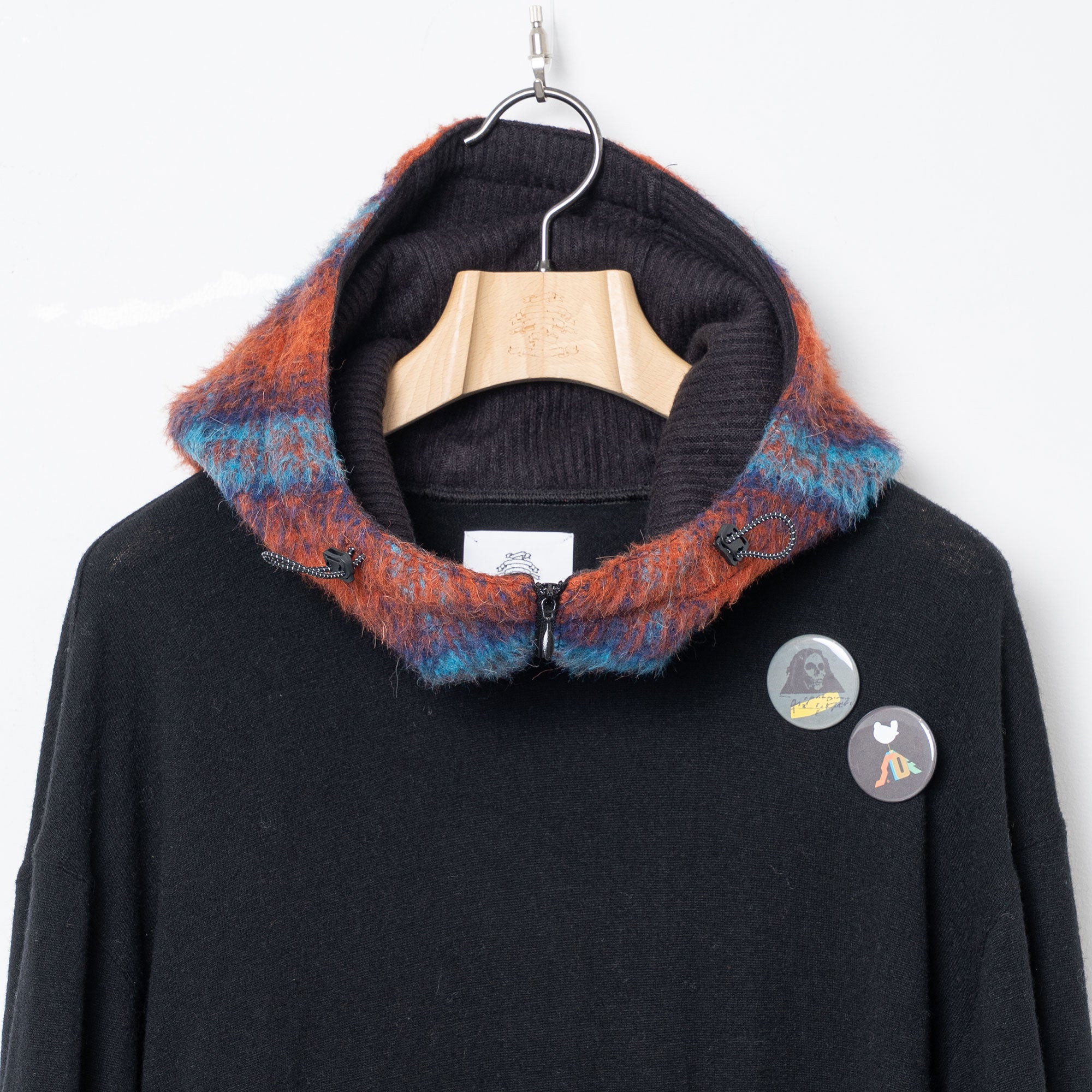 Mixture Pul Hoodie – Black | STOF | 入荷予定アイテム
