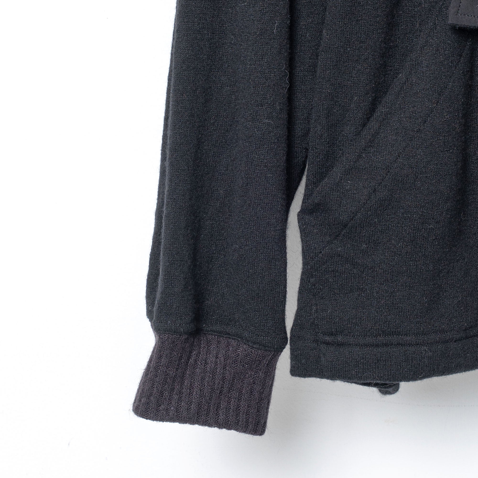 Mixture Pul Hoodie – Black | STOF | 入荷予定アイテム