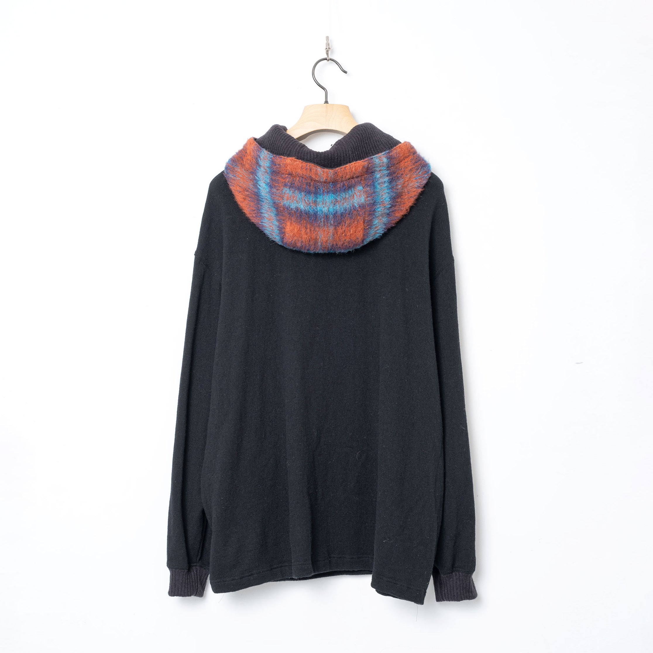 Mixture Pul Hoodie – Black | STOF | 入荷予定アイテム