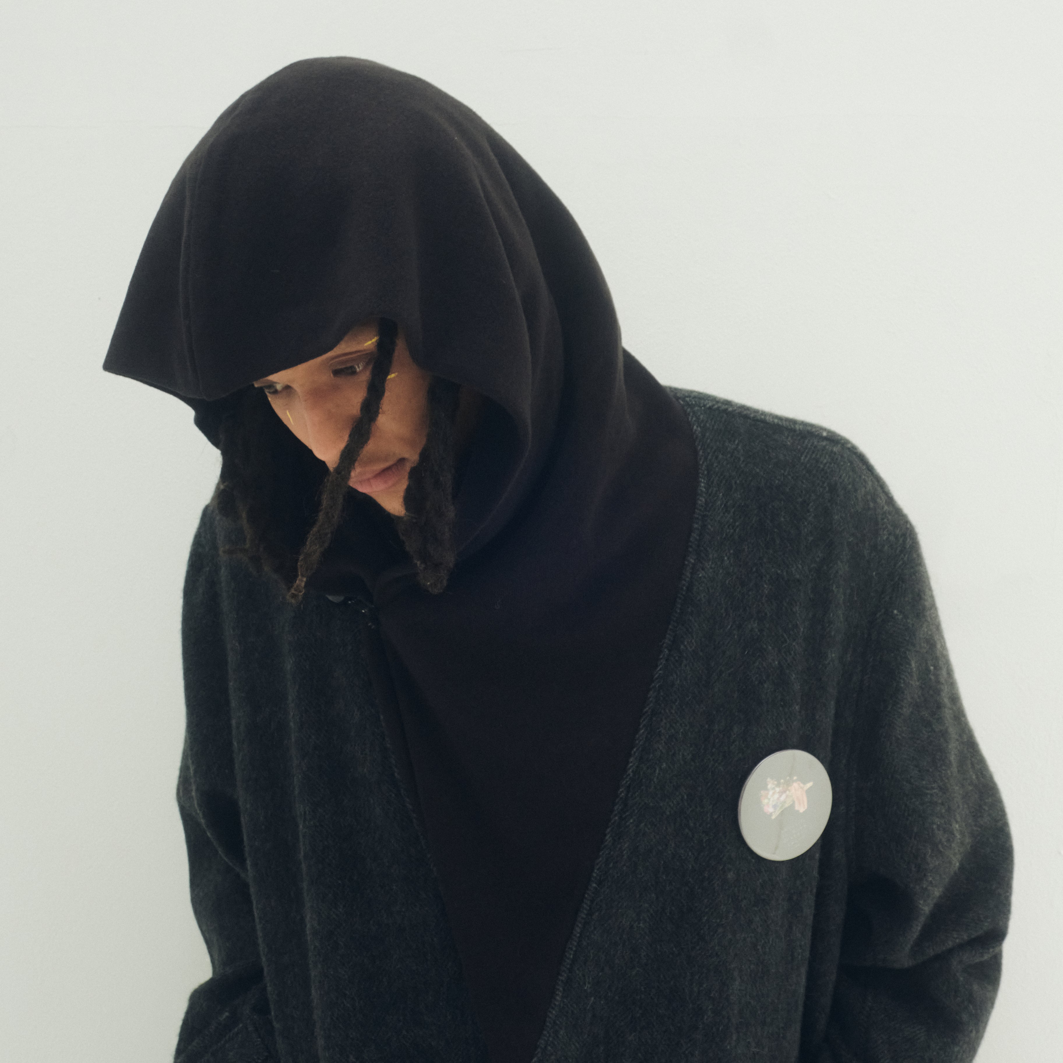 Anarchy Shawl Short Coat – Black | STOF | 入荷予定アイテム
