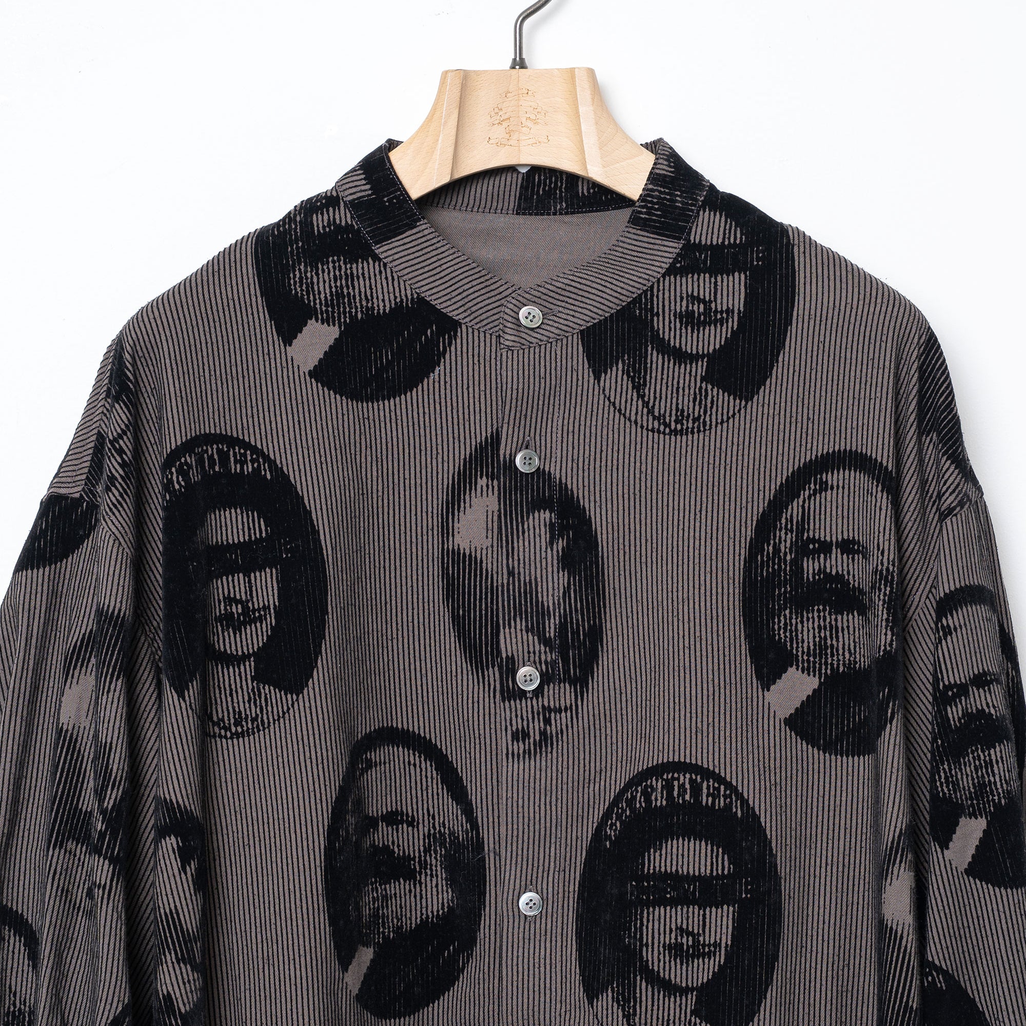 Anarchy/Flocky Dress Shirts – Black | STOF | 入荷予定アイテム