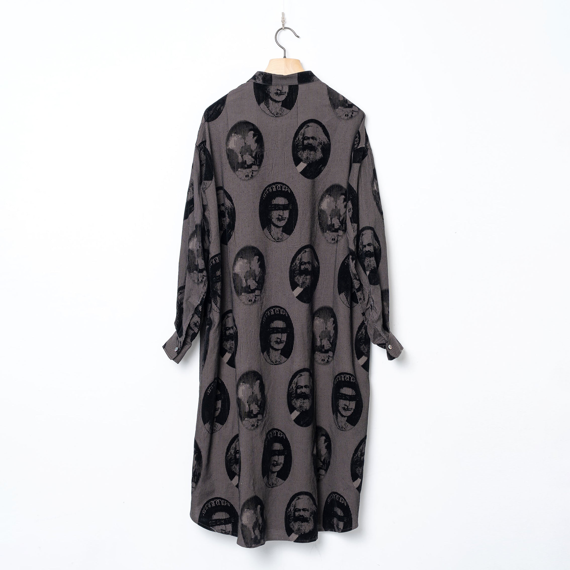 Anarchy/Flocky Dress Shirts – Black | STOF | 入荷予定アイテム