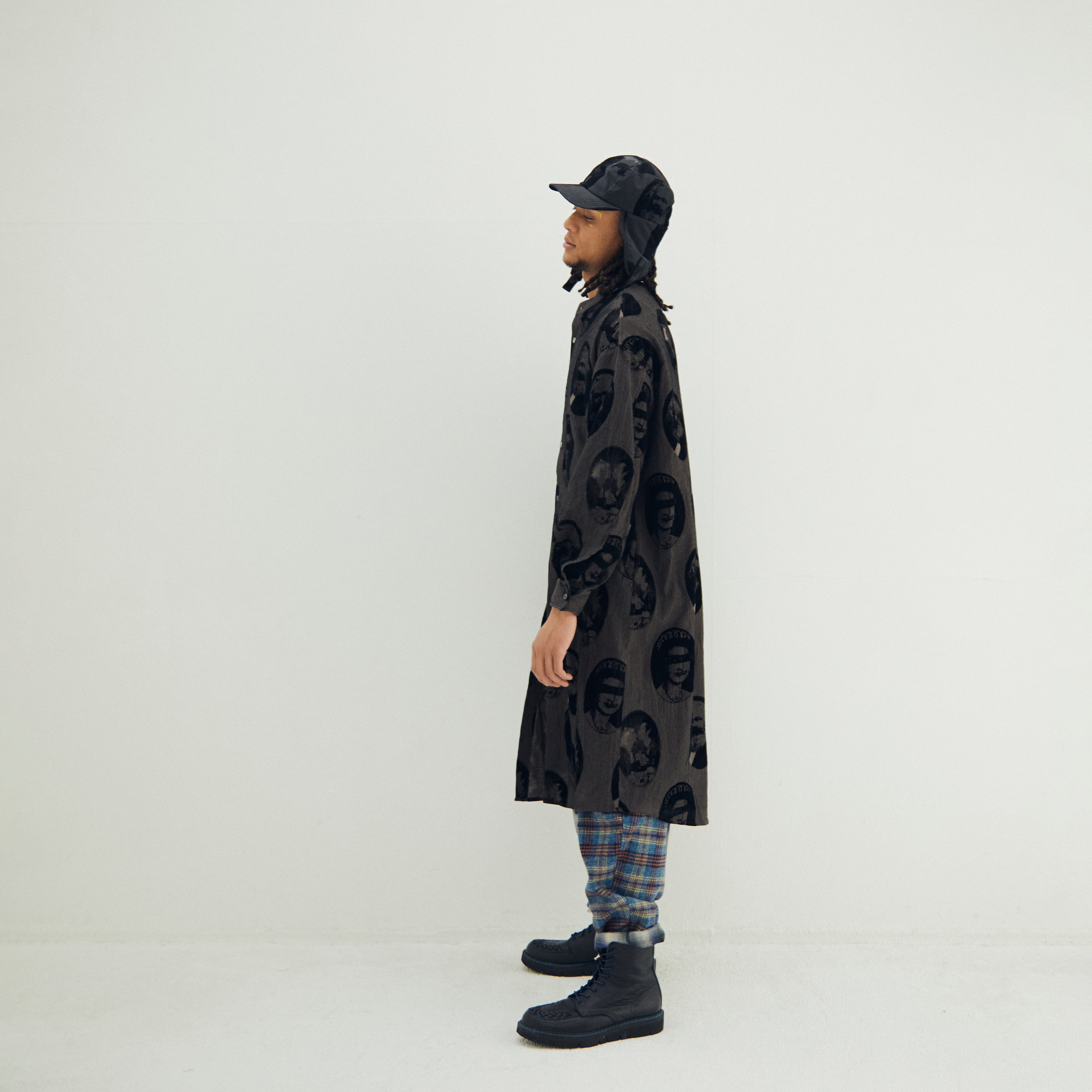 Anarchy/Flocky Dress Shirts – Black | STOF | 入荷予定アイテム