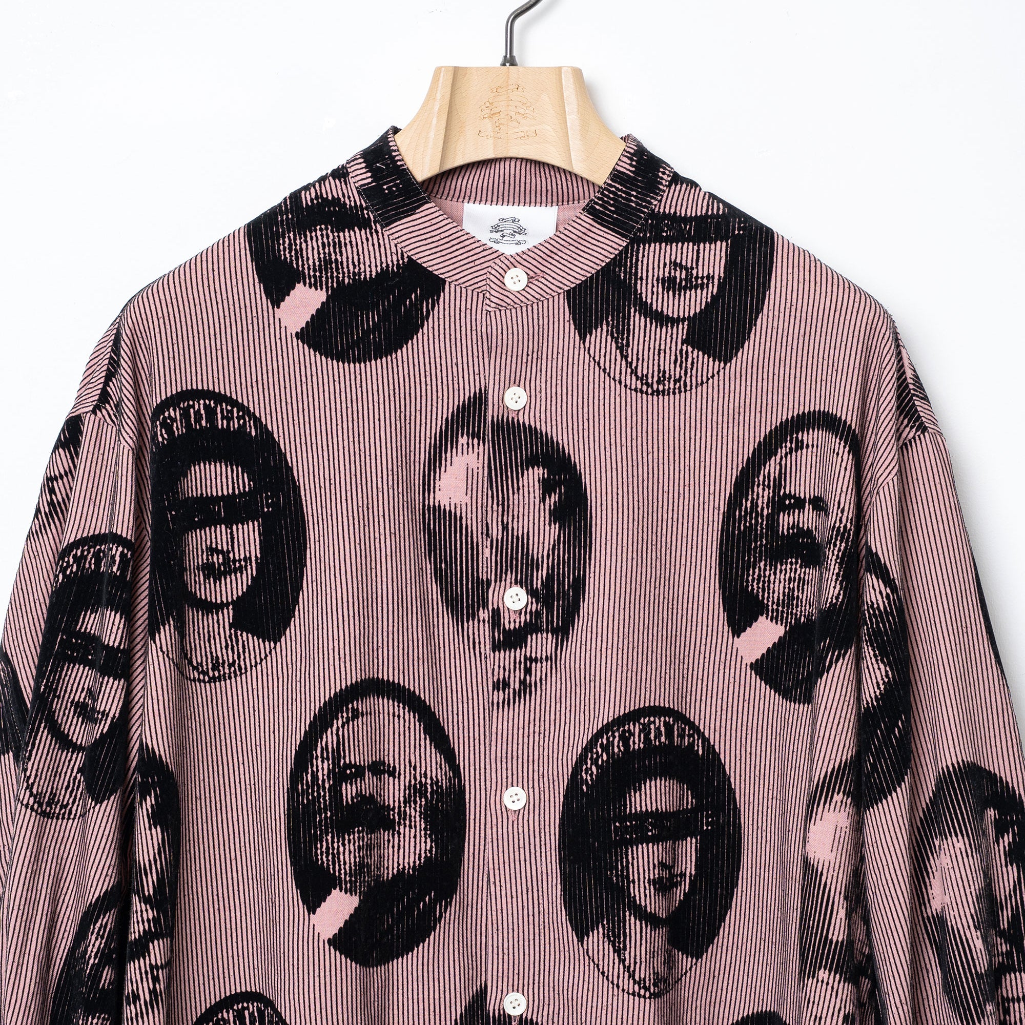Anarchy/Flocky Dress Shirts – Pink | STOF | 入荷予定アイテム