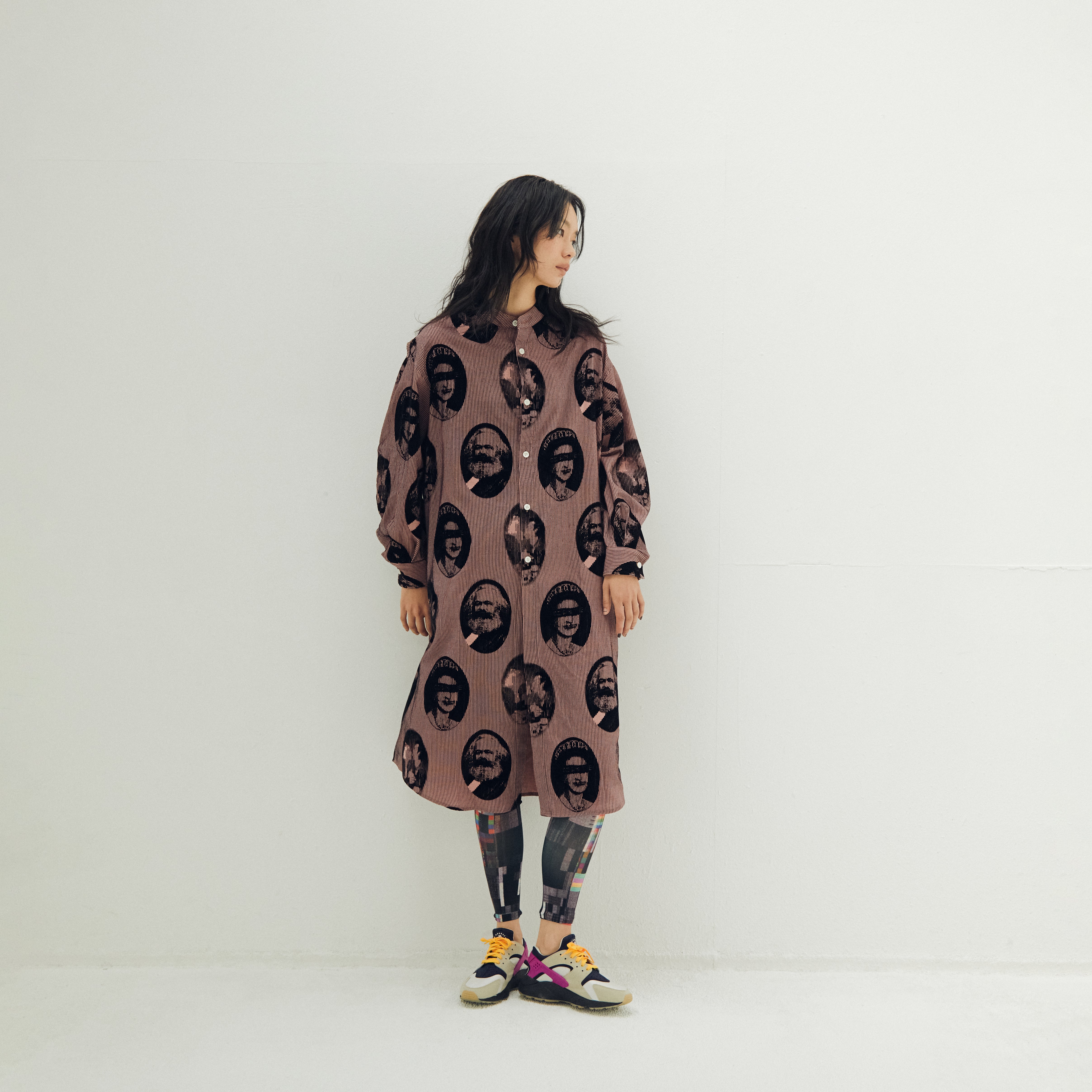Anarchy/Flocky Dress Shirts – Pink | STOF | 入荷予定アイテム