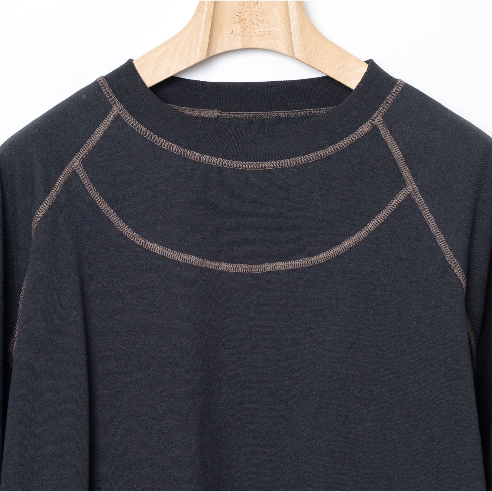 Anarchy/Flocky Layer Tee – Black | STOF | 入荷予定アイテム