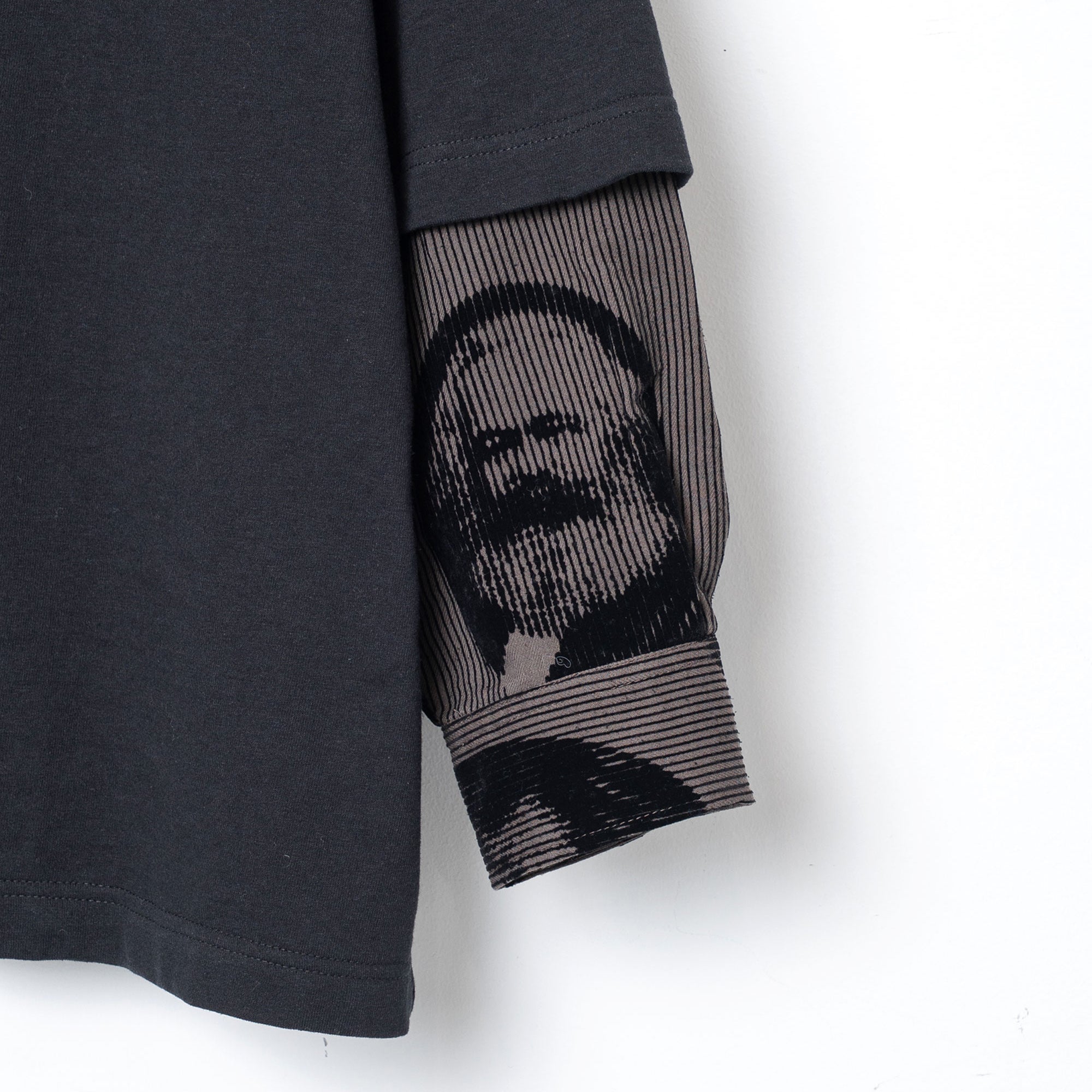 Anarchy/Flocky Layer Tee – Black | STOF | 入荷予定アイテム