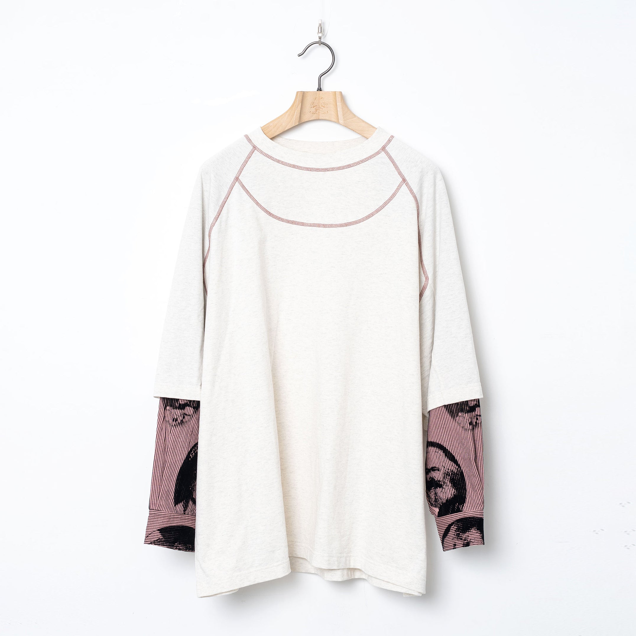 Anarchy/Flocky Layer Tee – White | STOF | 入荷予定アイテム