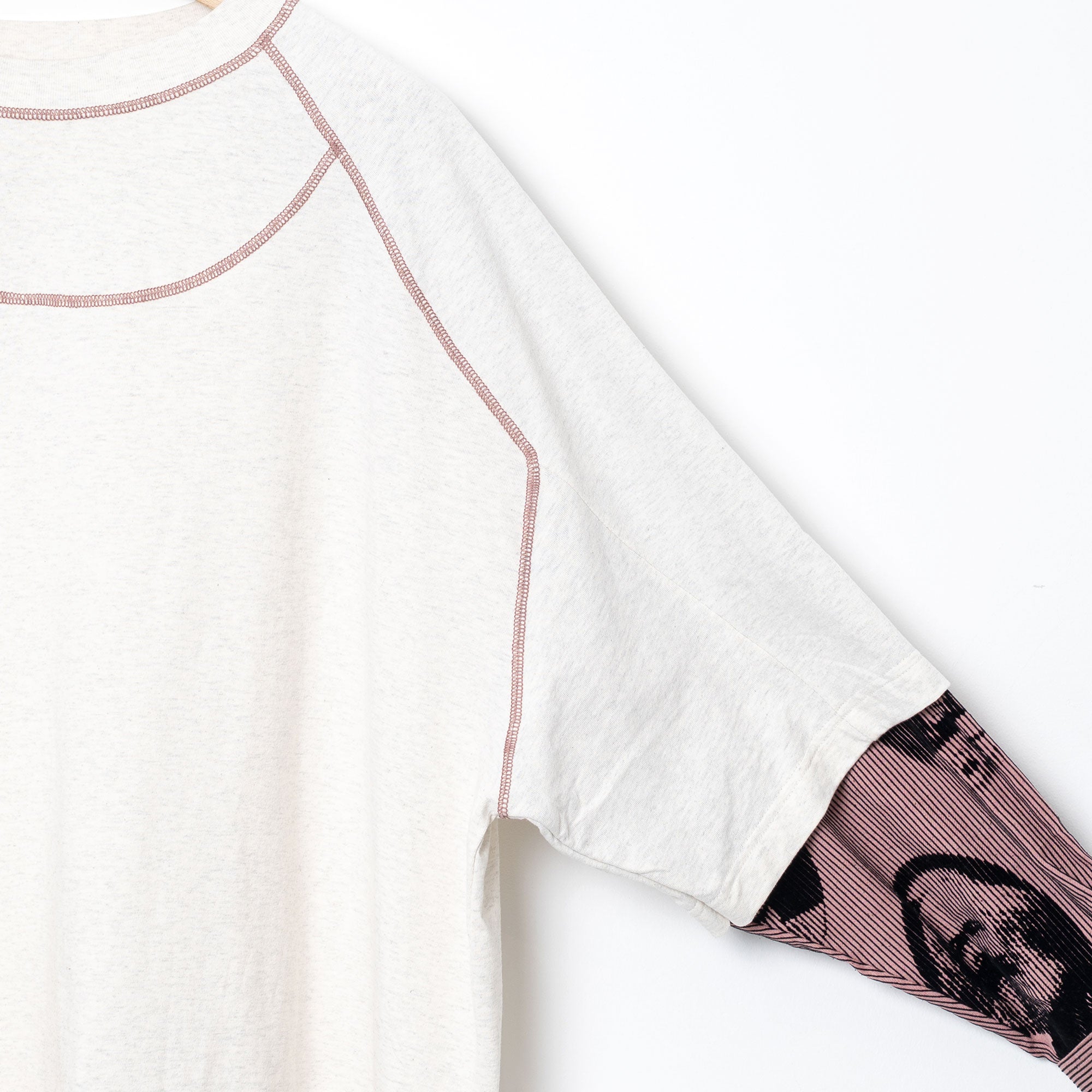 Anarchy/Flocky Layer Tee – White | STOF | 入荷予定アイテム