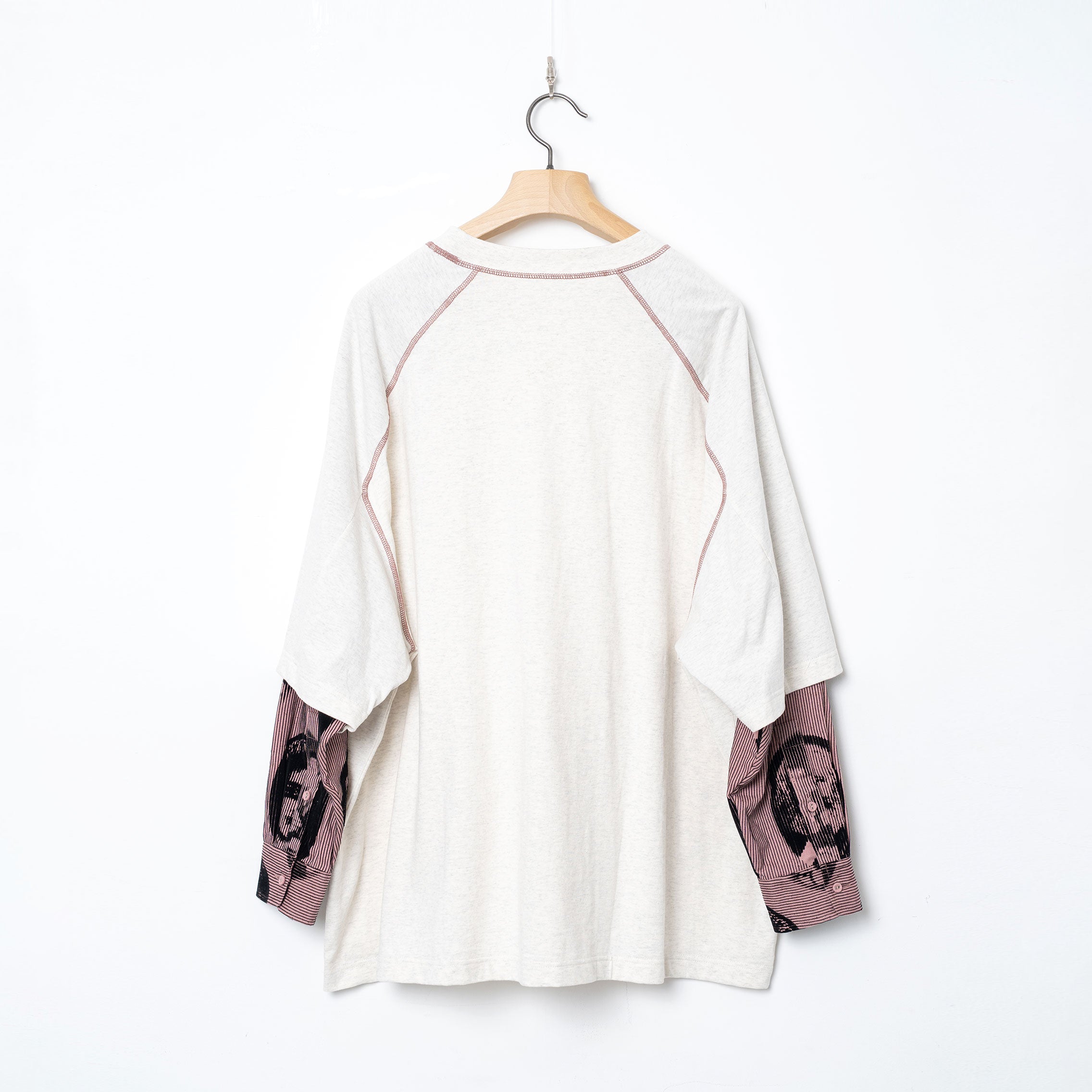 Anarchy/Flocky Layer Tee – White | STOF | 入荷予定アイテム