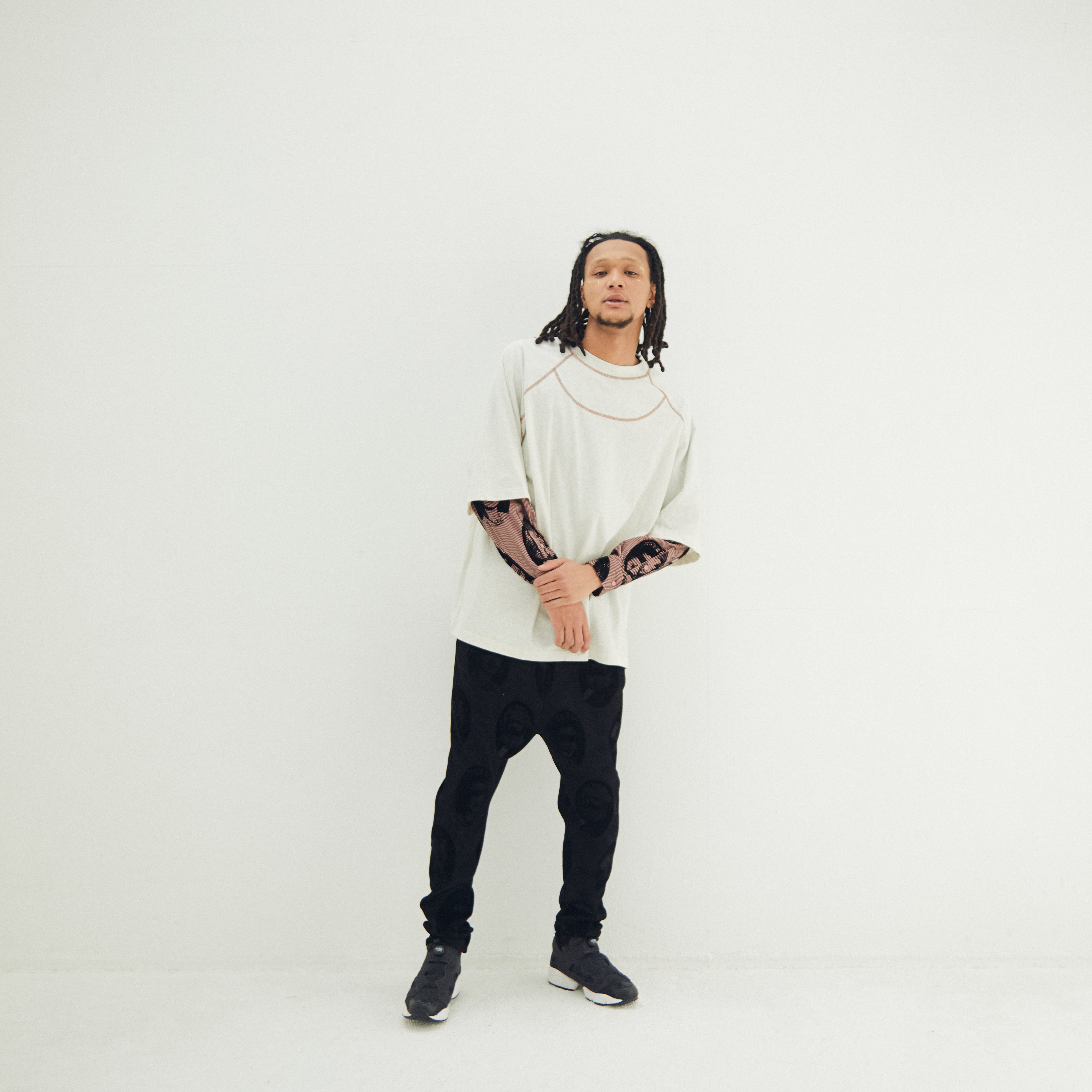 Anarchy/Flocky Layer Tee – White | STOF | 入荷予定アイテム