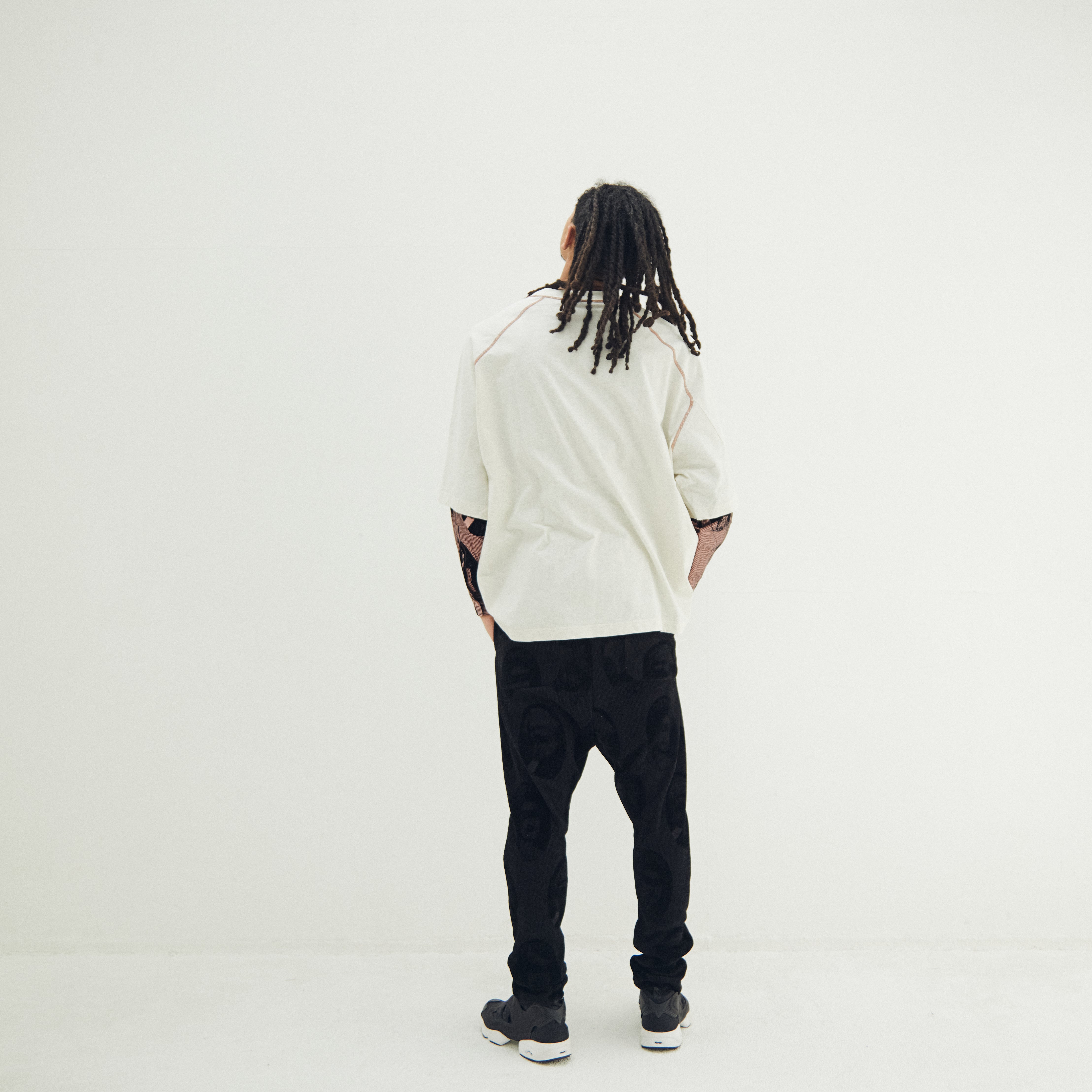 Anarchy/Flocky Layer Tee – White | STOF | 入荷予定アイテム