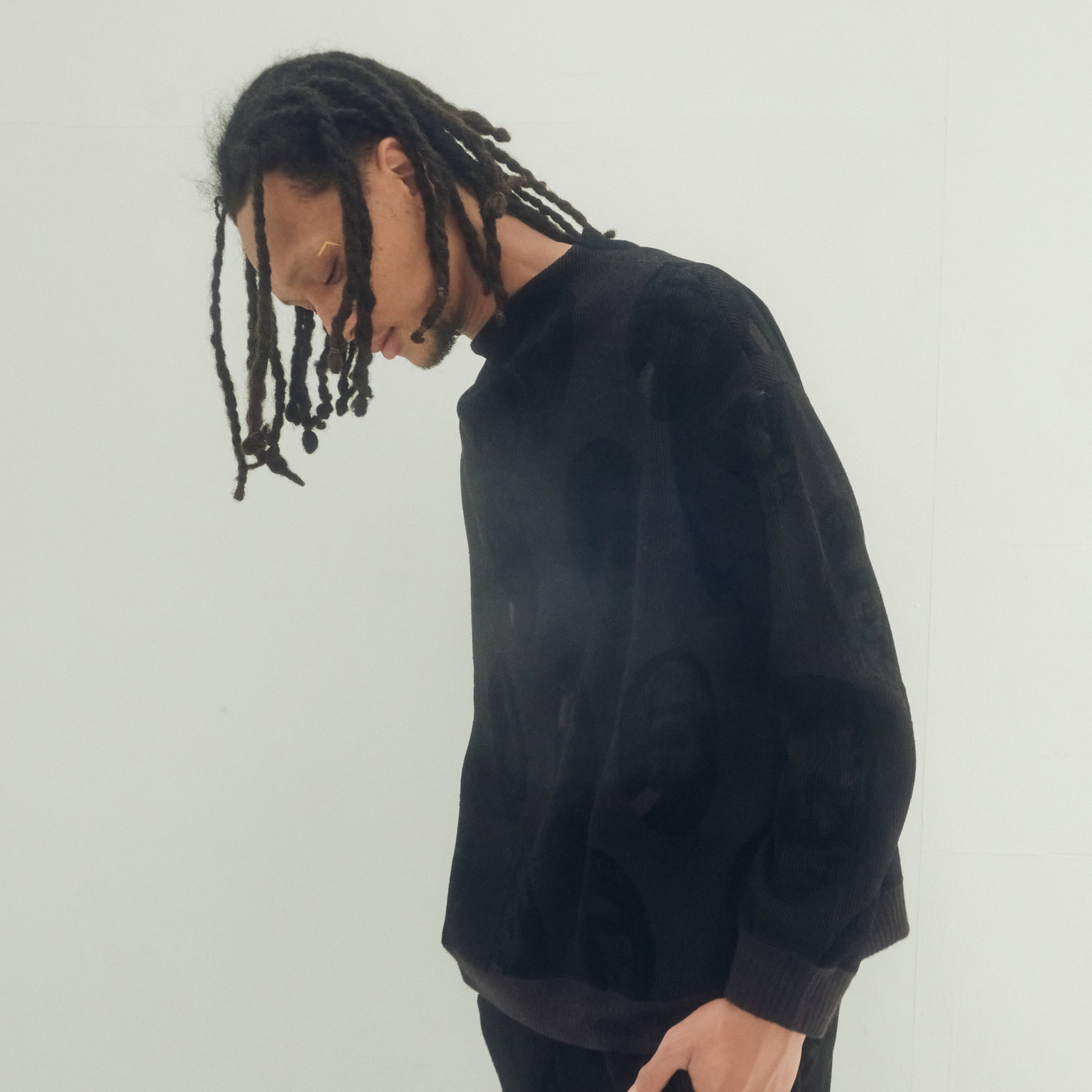 Anarchy/Flocky Pulover – Black | STOF | 入荷予定アイテム