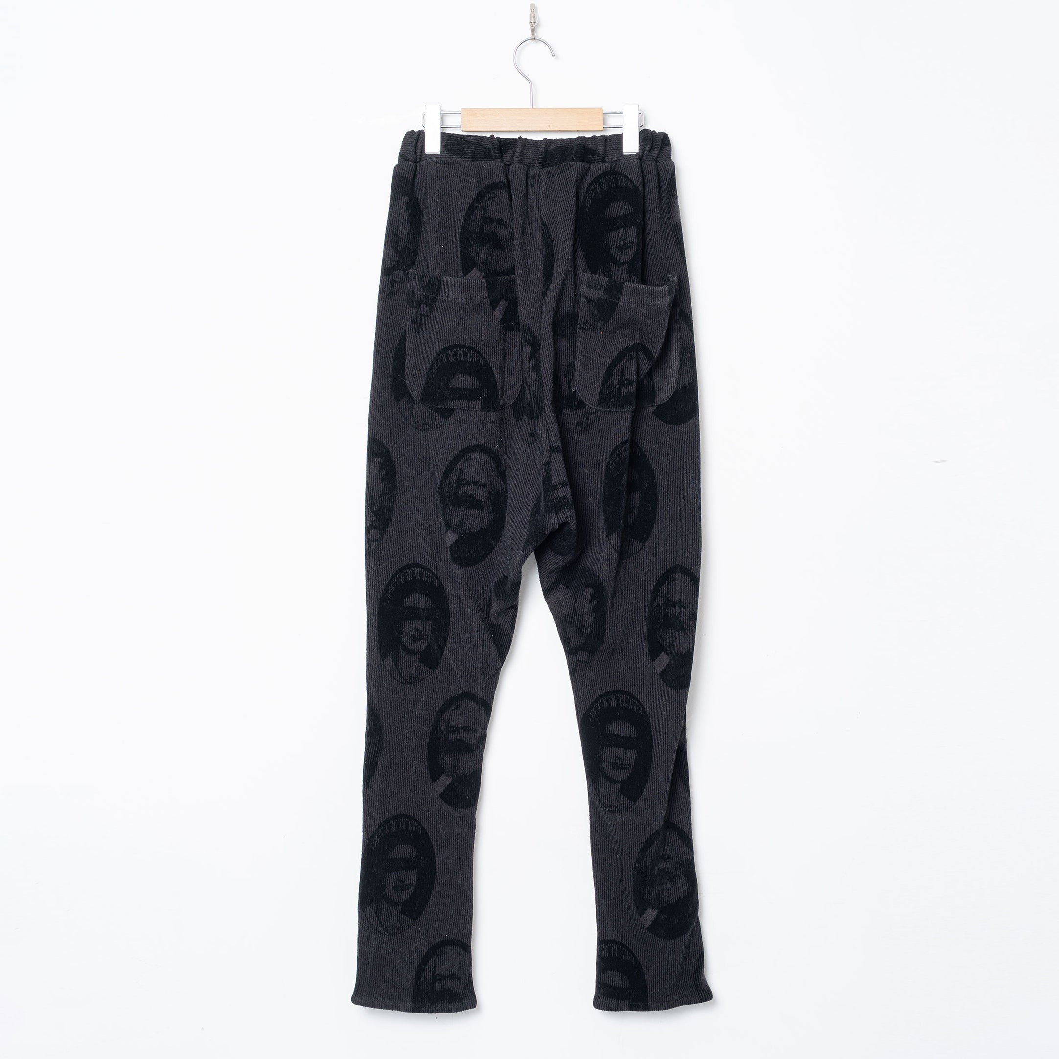 Anarchy/Flocky Sarouel Skinny Pants – Black | STOF | 入荷予定アイテム