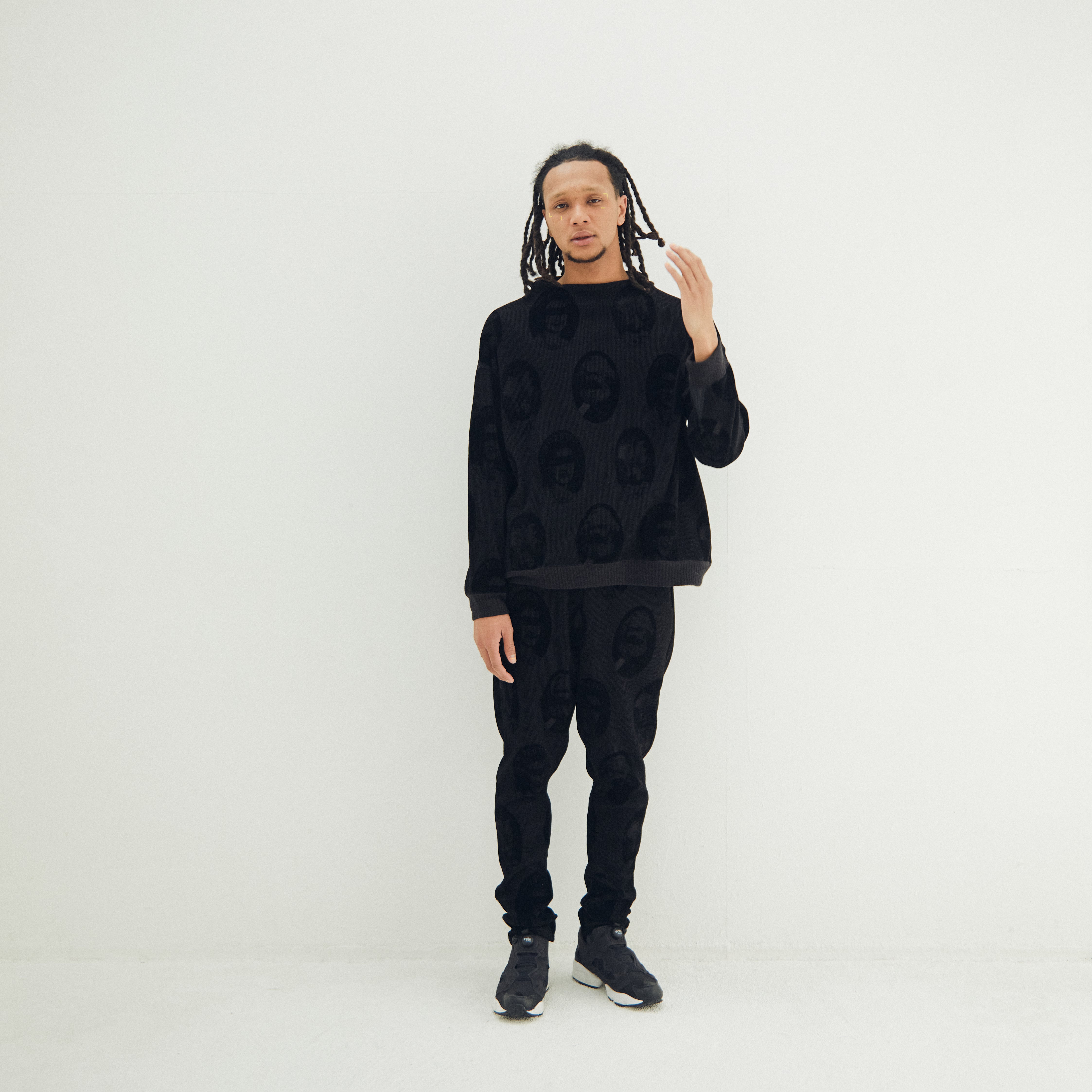 Anarchy/Flocky Sarouel Skinny Pants – Black | STOF | 入荷予定アイテム